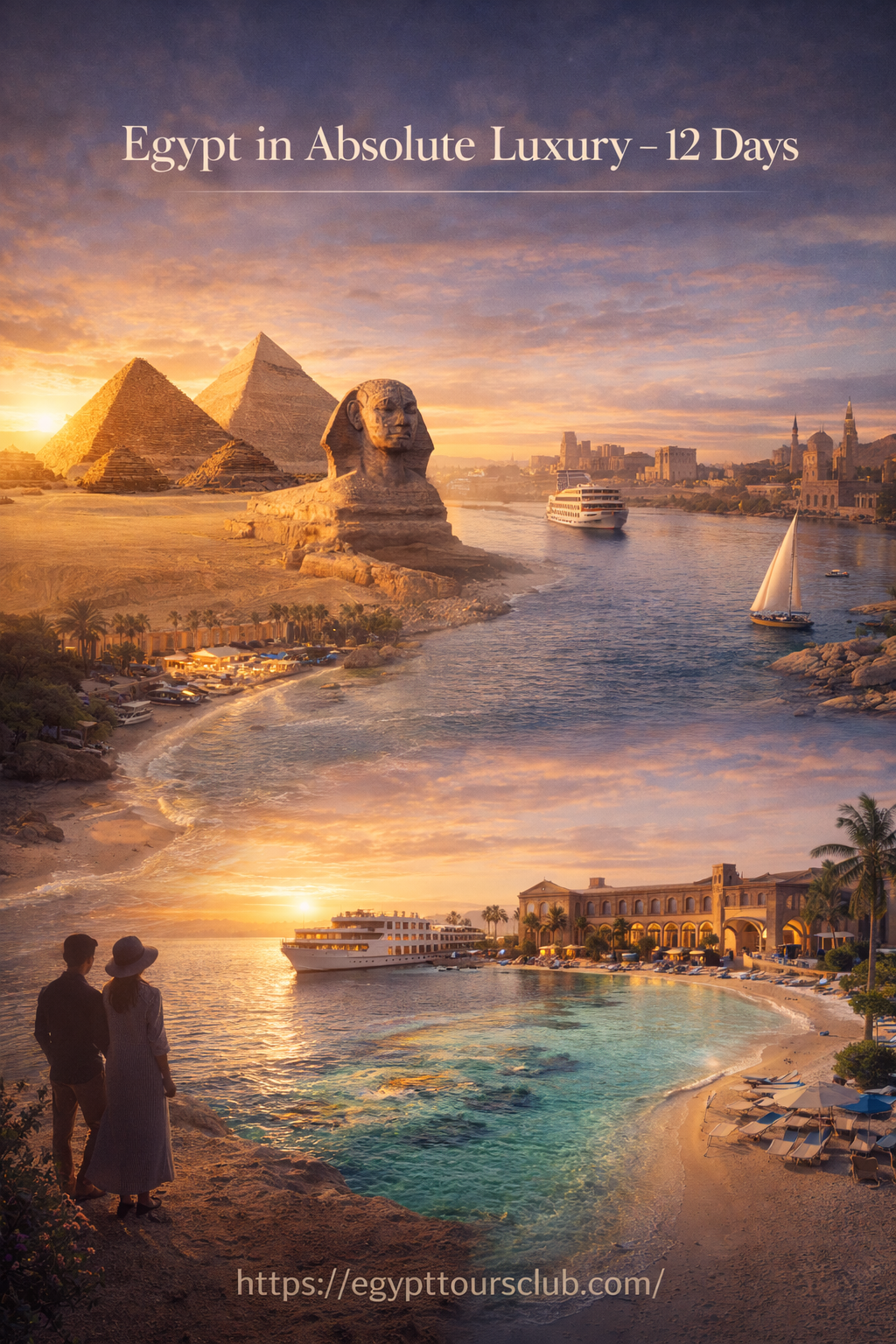 From Cairo to the Red Sea: How a 12-Day Luxury Egypt Tour Delivers the Ultimate Travel Balance . banner