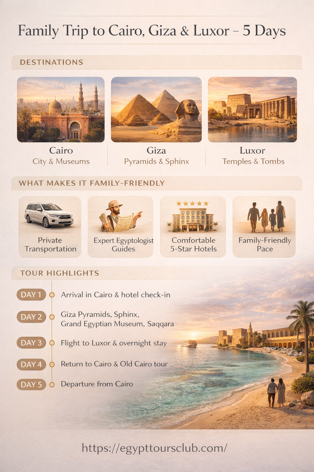 Family trip to Explore Cairo, Giza and Luxor. . gallery