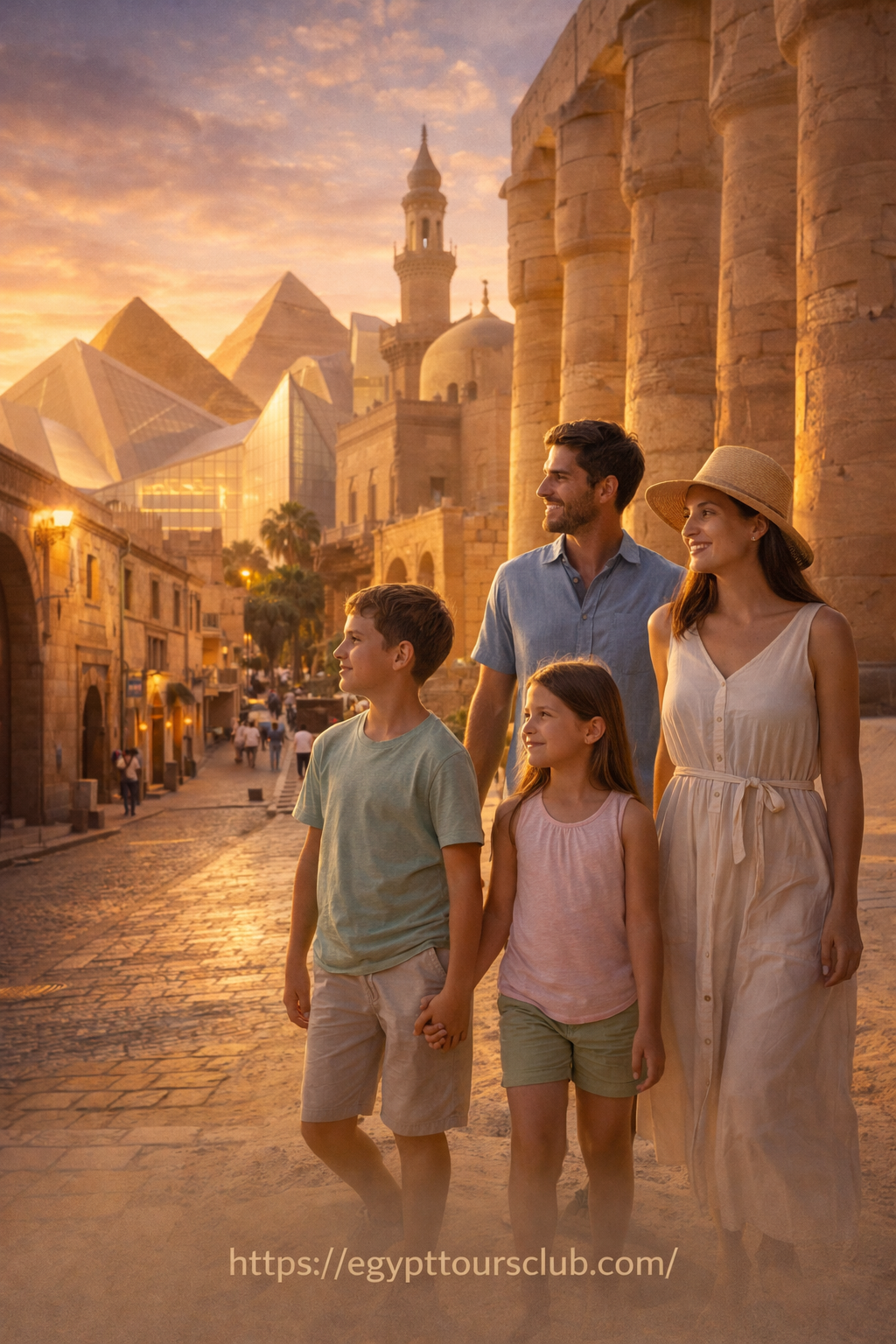 Family trip to Explore Cairo, Giza and Luxor. . gallery