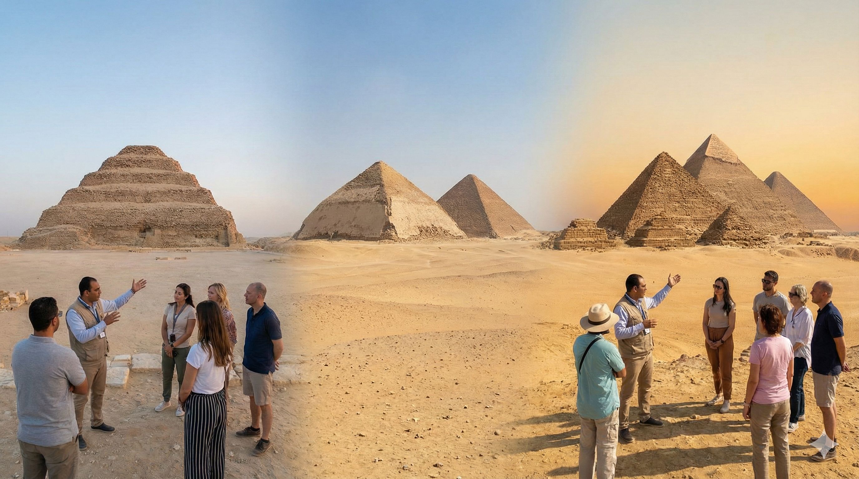 Official Pyramid Day Tour