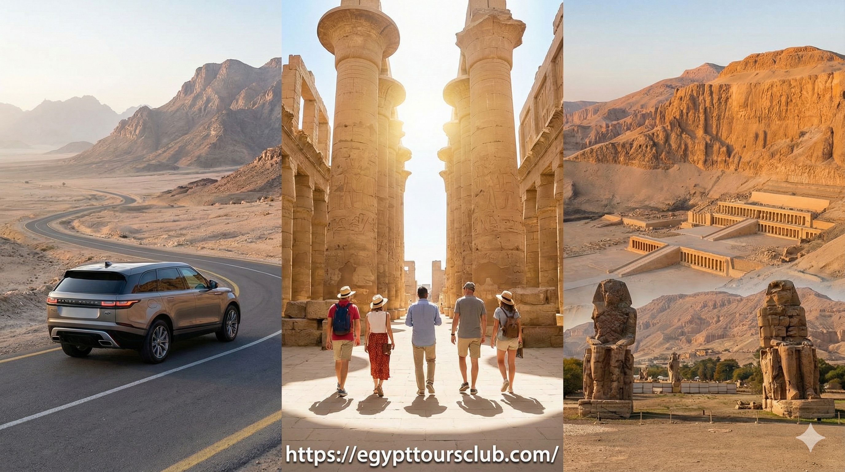 Luxor Day Tour from Hurghada By Car Private