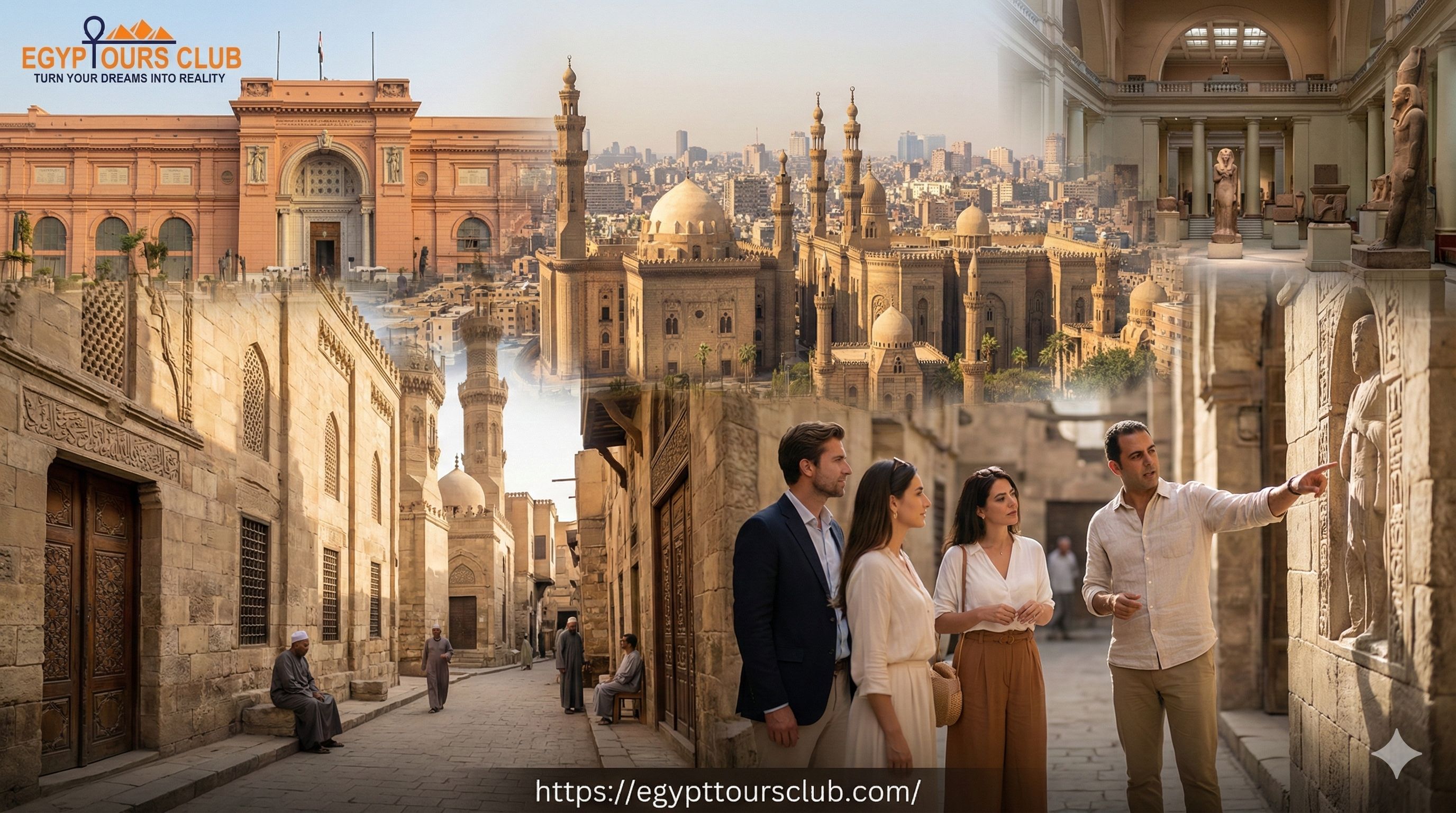 Best Private Cairo Day Tour Coptic Cairo Saladin Citadel and Egyptian Museum