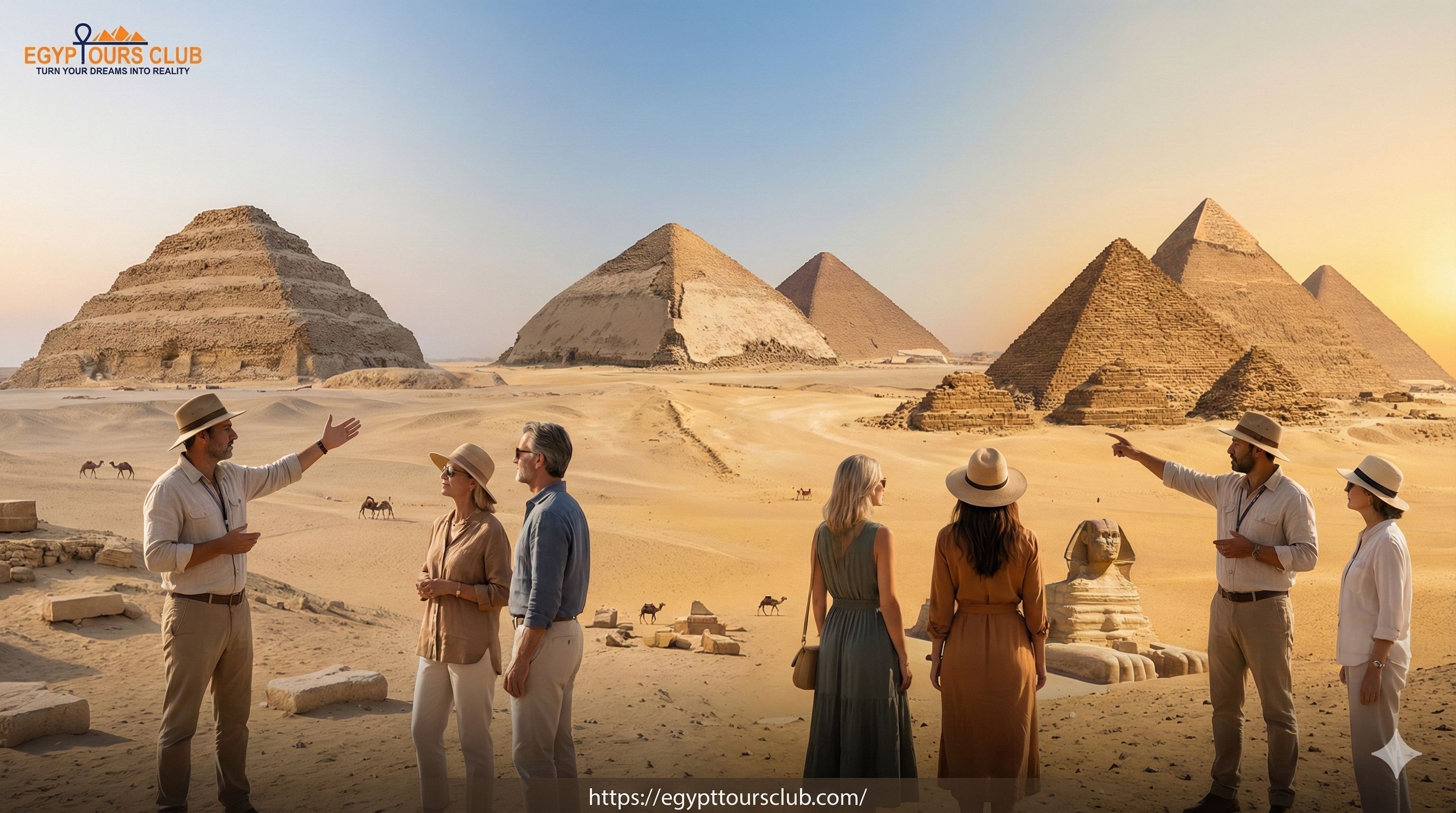 Official Pyramid Day Tour