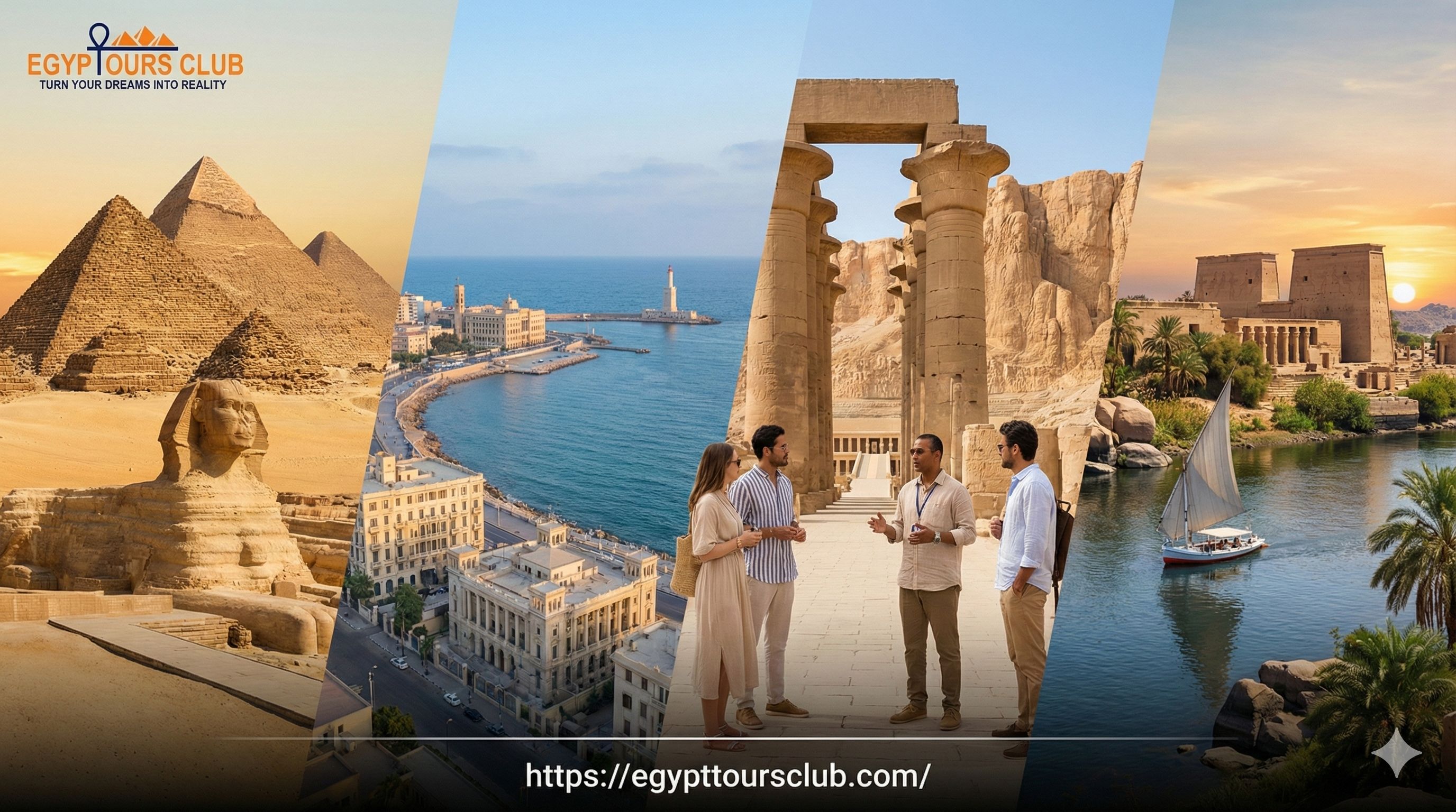 Egitto in una settimana: tesori senza tempo dell'Egitto