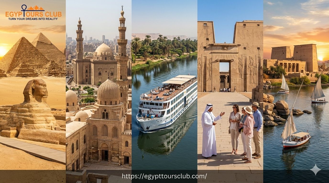 Paquete turístico histórico de Egipto de 10 días