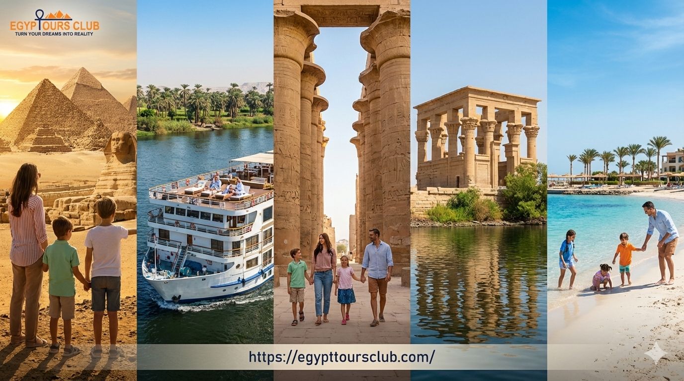 Una settimana di fascino per la tua famiglia in Egitto