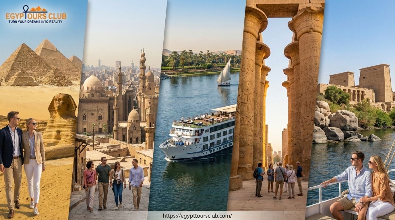 Pacchetti turistici classici in Egitto