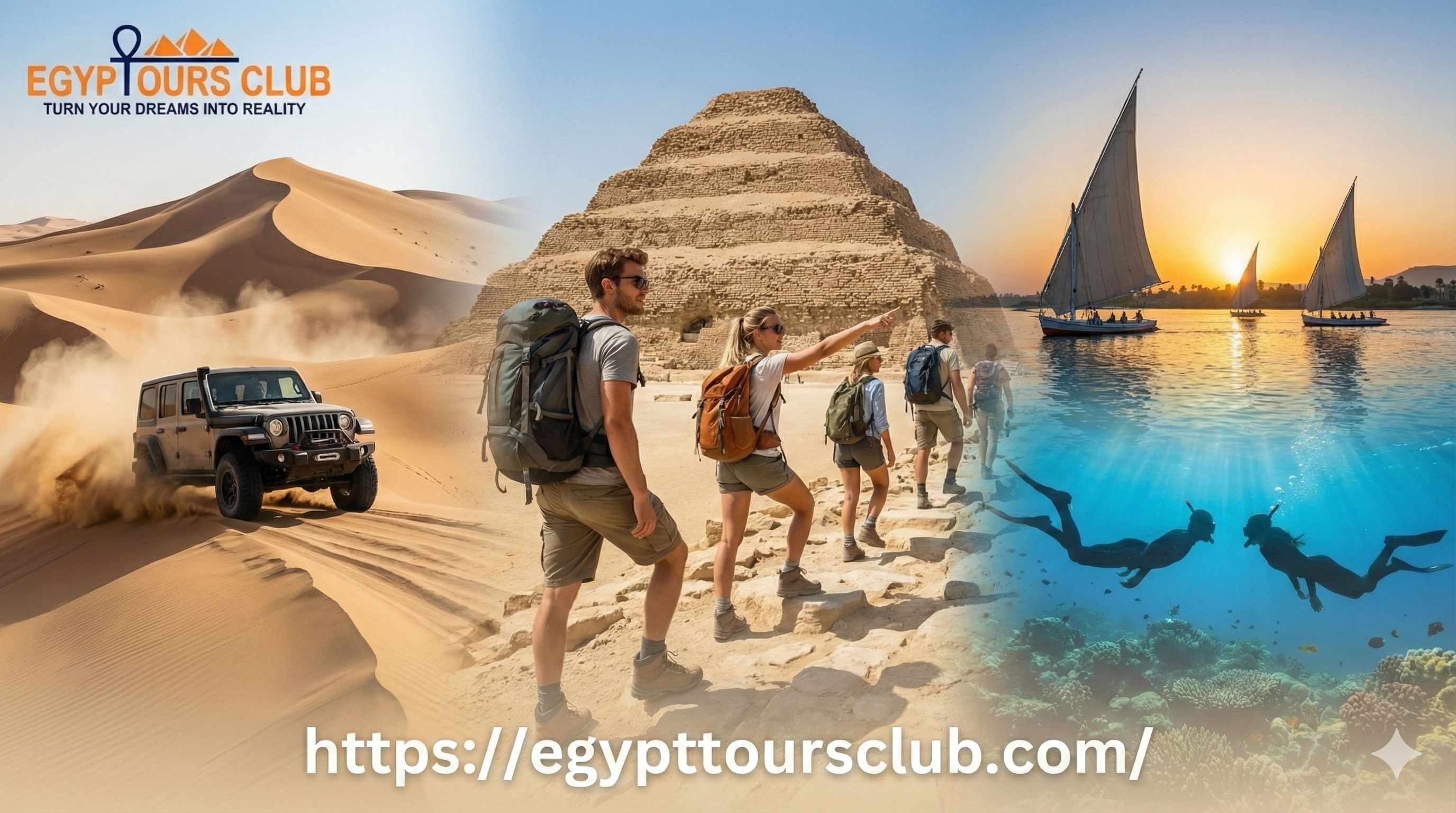 Pacchetti avventura in Egitto