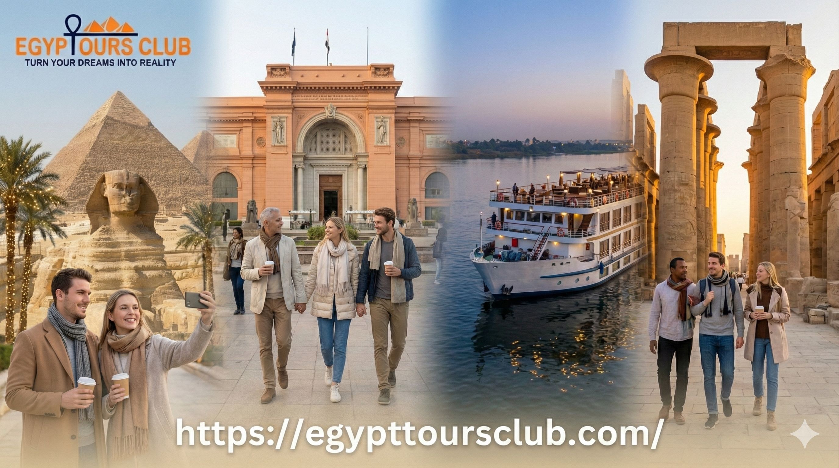 Paquetes de Navidad y Año Nuevo en Egipto 2026 y 2027