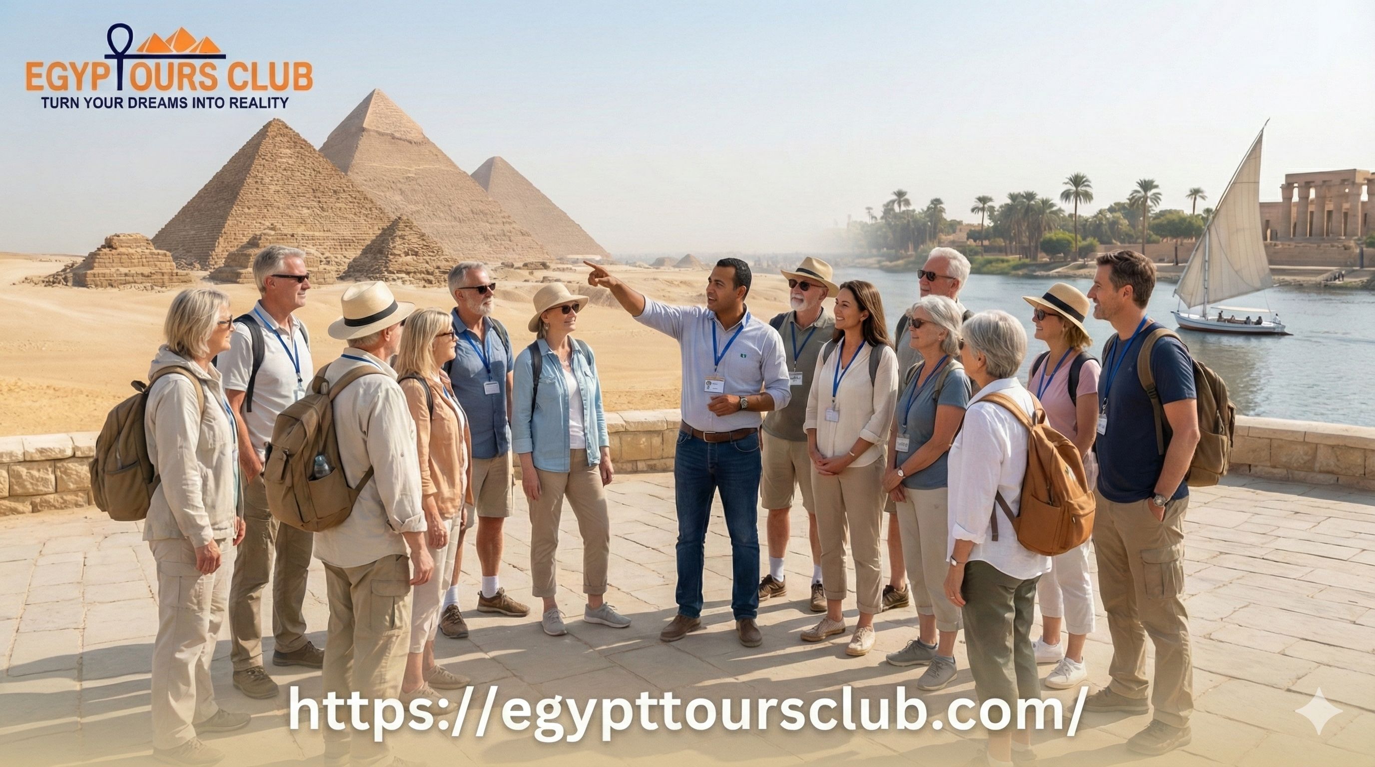 Pacchetti turistici di gruppo in Egitto