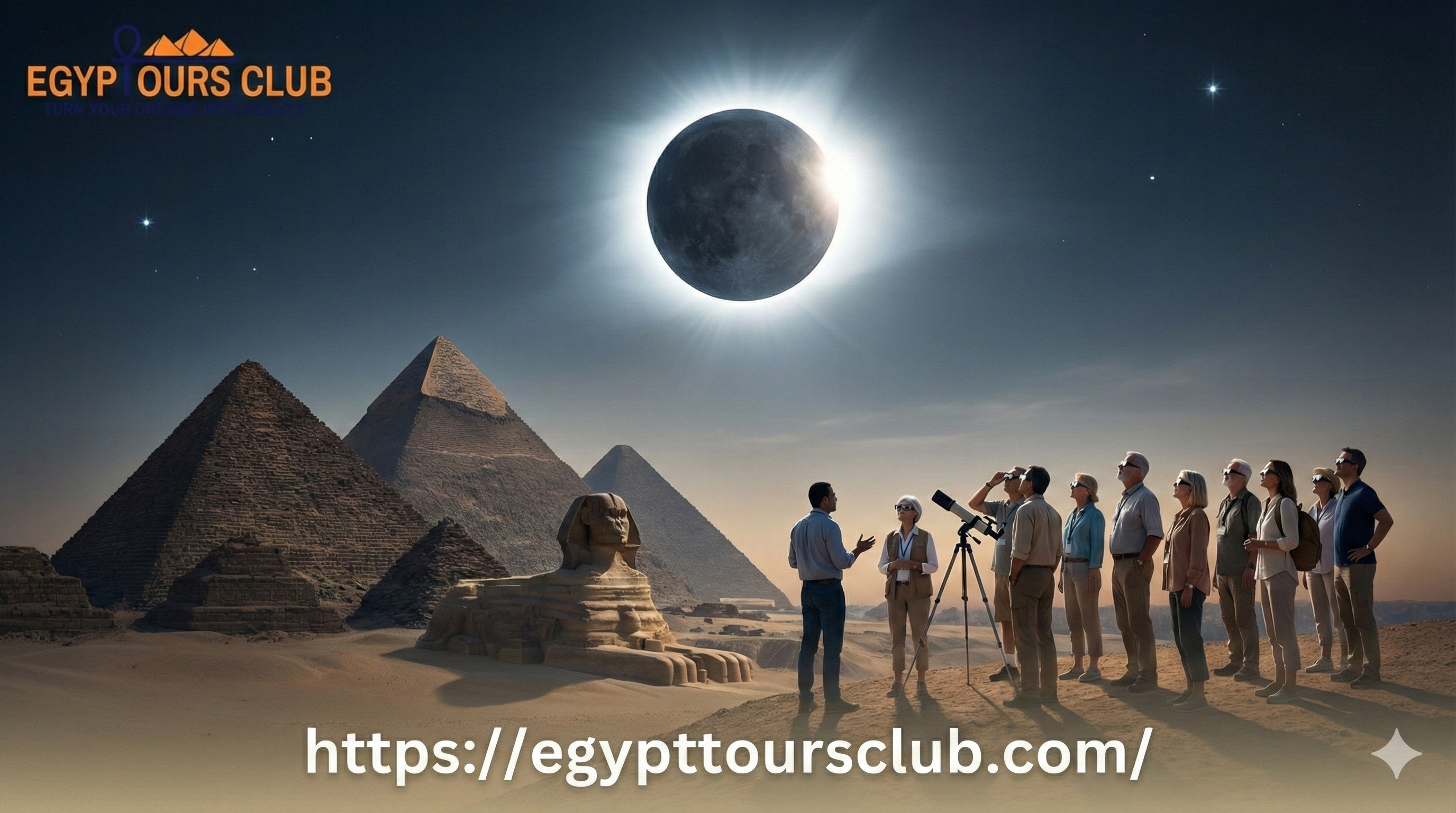 Pacchetti di viaggio per l’eclissi in Egitto