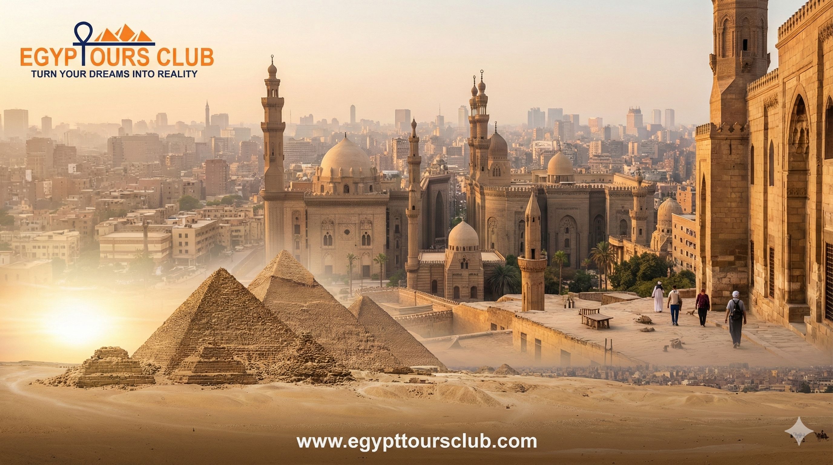 Cairo and Alexandria cultural tour from Egypt Tours Club