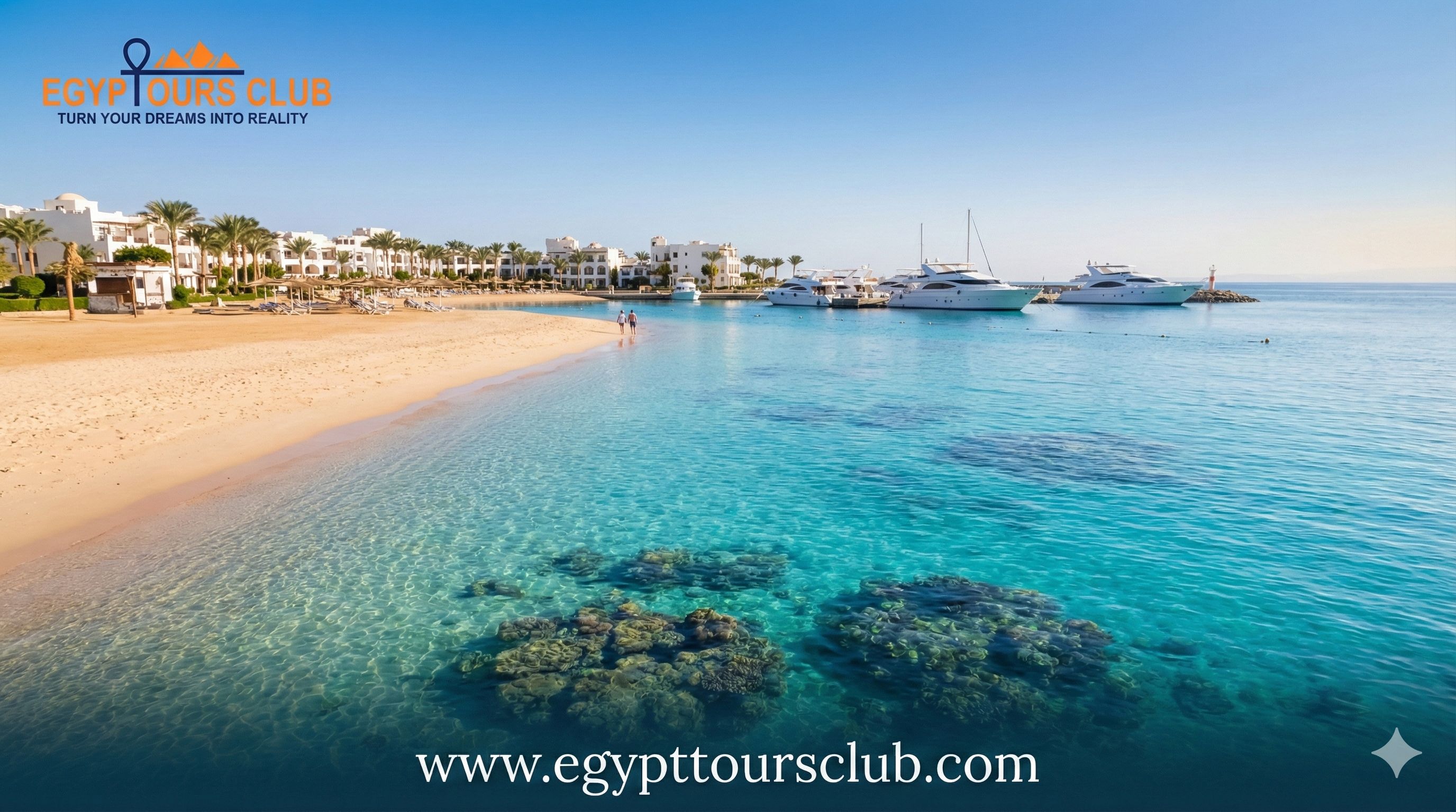 Hurghada day tours and Red Sea excursions