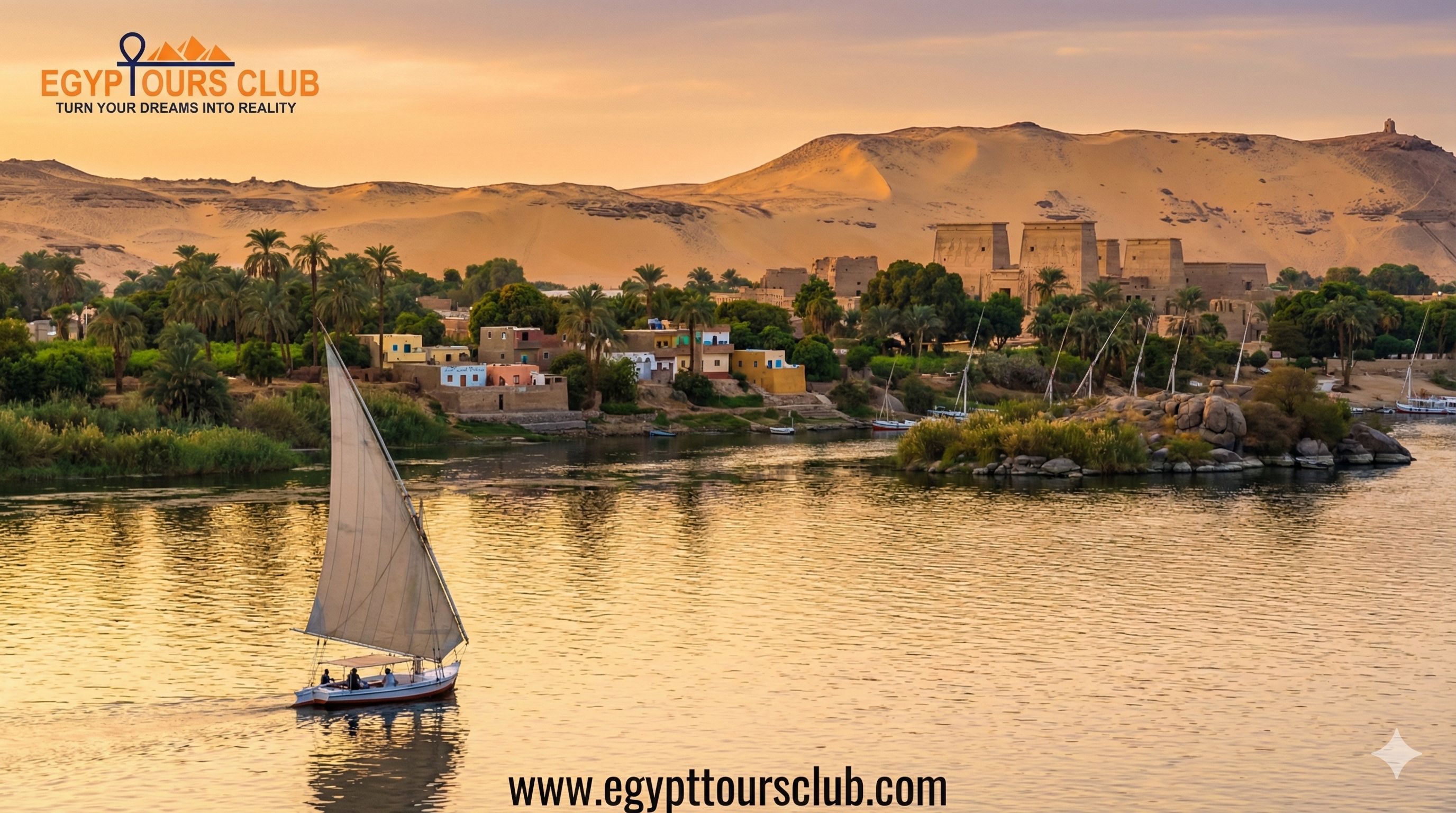Aswan day tours with Philae Temple and Nile
