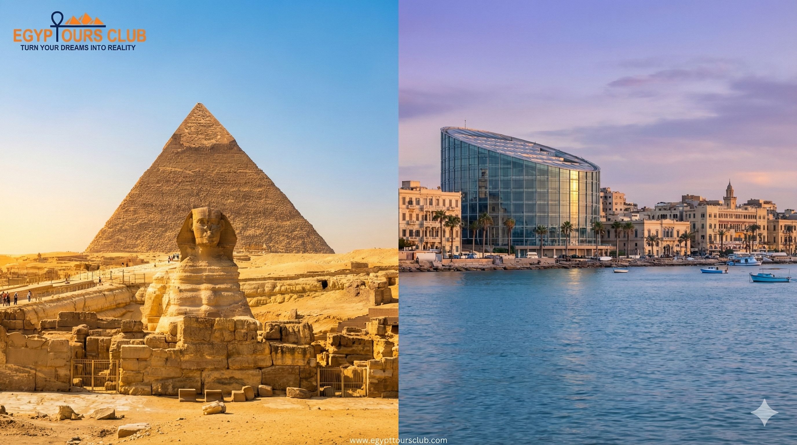 4 Days Cairo & Alexandria Tour Package