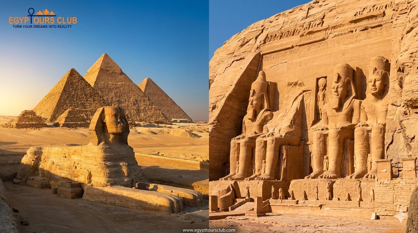 Pacchetto turistico di 4 giorni ad Abu Simbel e al Cairo.