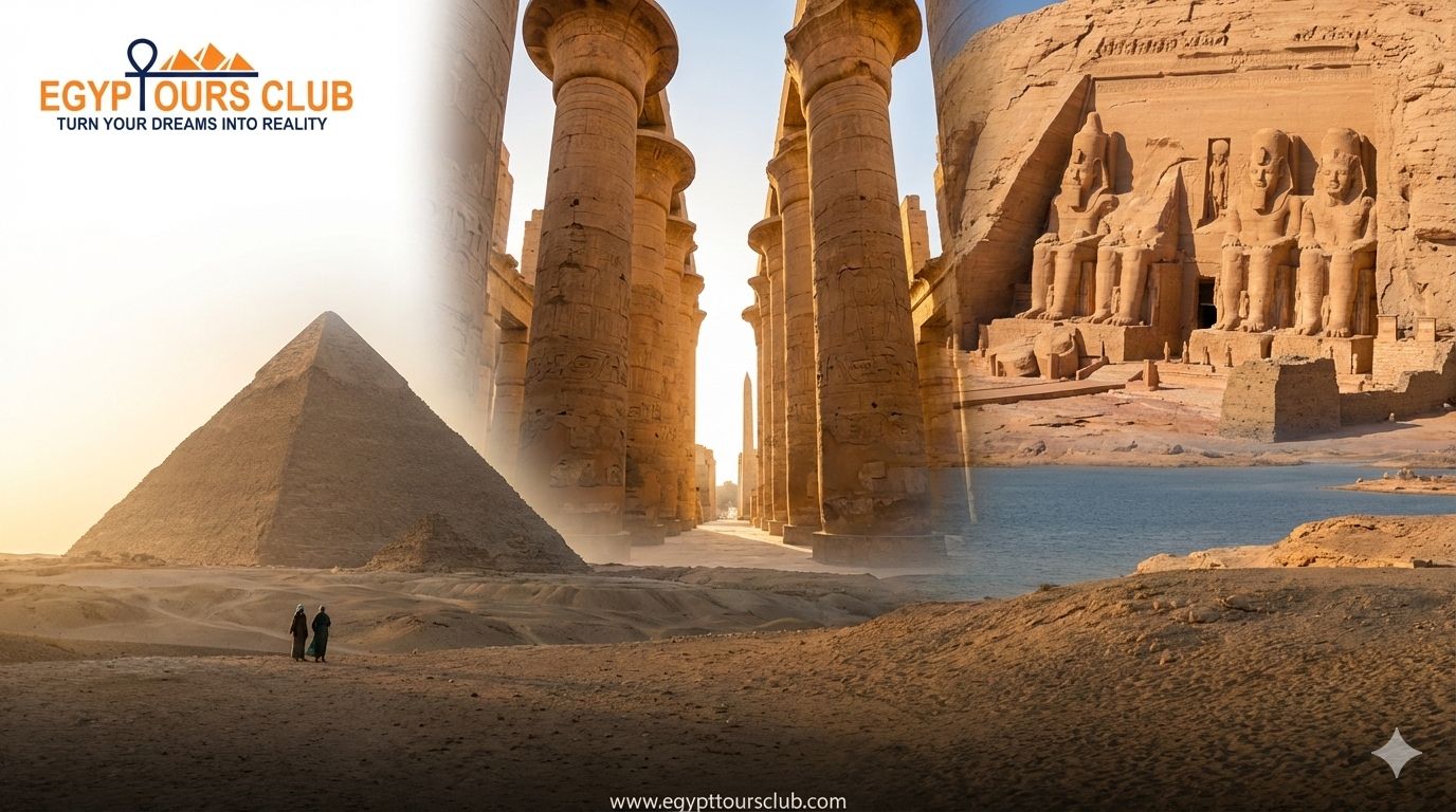 Viaggio di 5 giorni in Egitto: Il Cairo, Luxor e Abu Simbel.