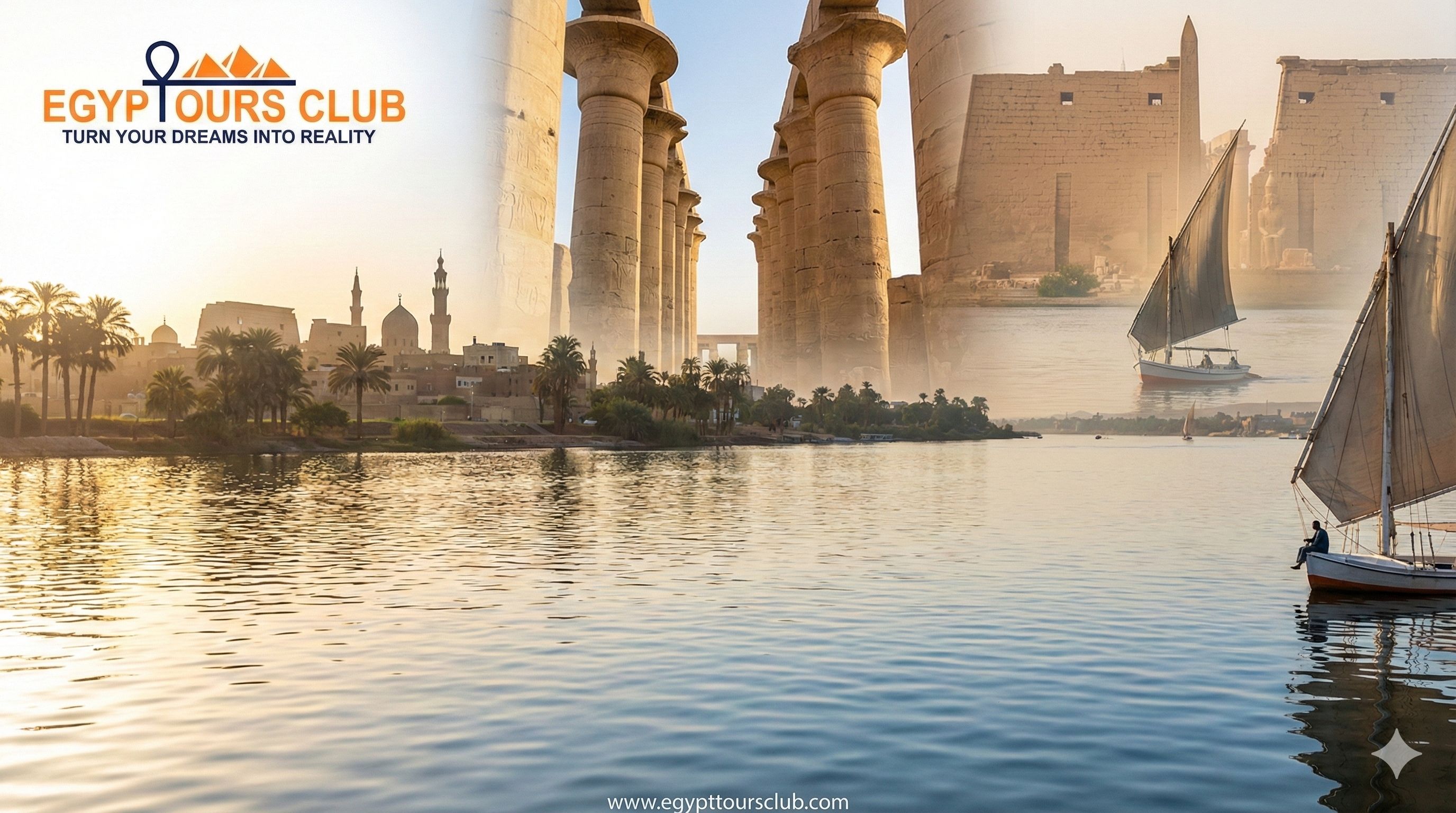 Along the Nile in 6 days Egypt