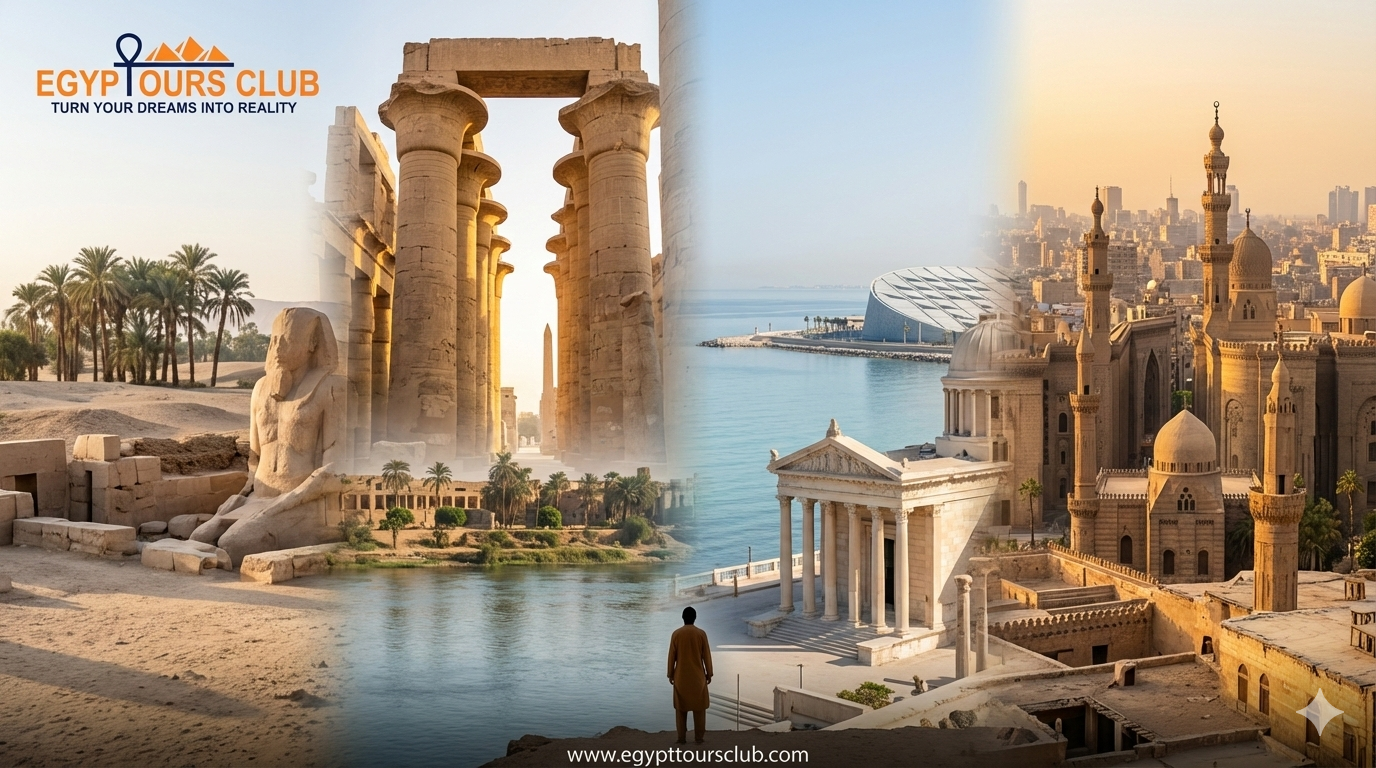 Pacchetto viaggio in Egitto: storia e patrimonio in 6 giorni