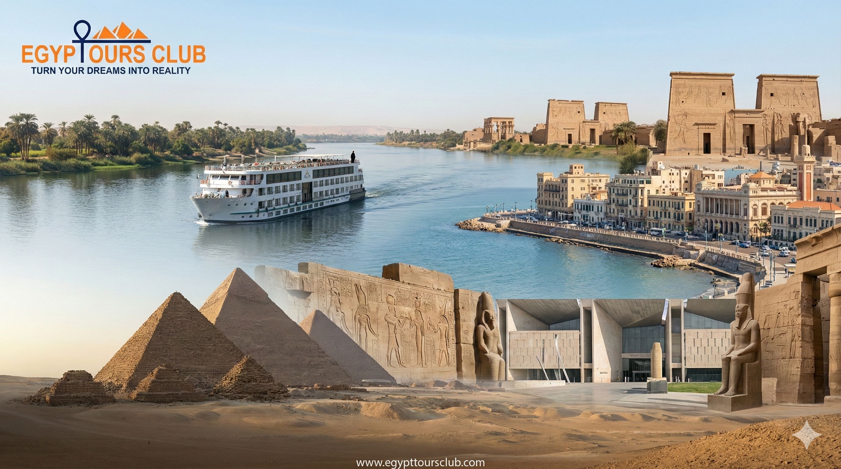 Settimana storica e pacchetto crociera sul Nilo in Egitto