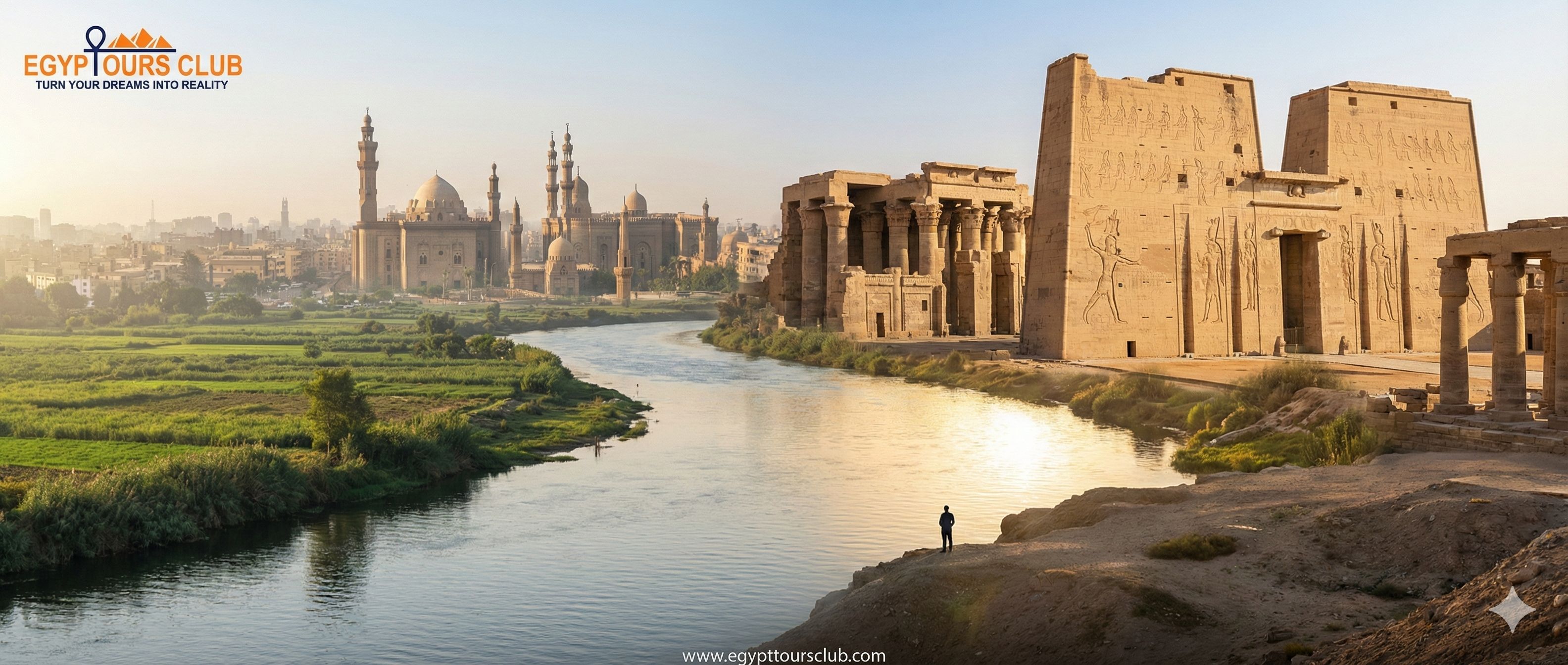 Pacchetto turistico dell'Alto e Basso Egitto in 8 giorni