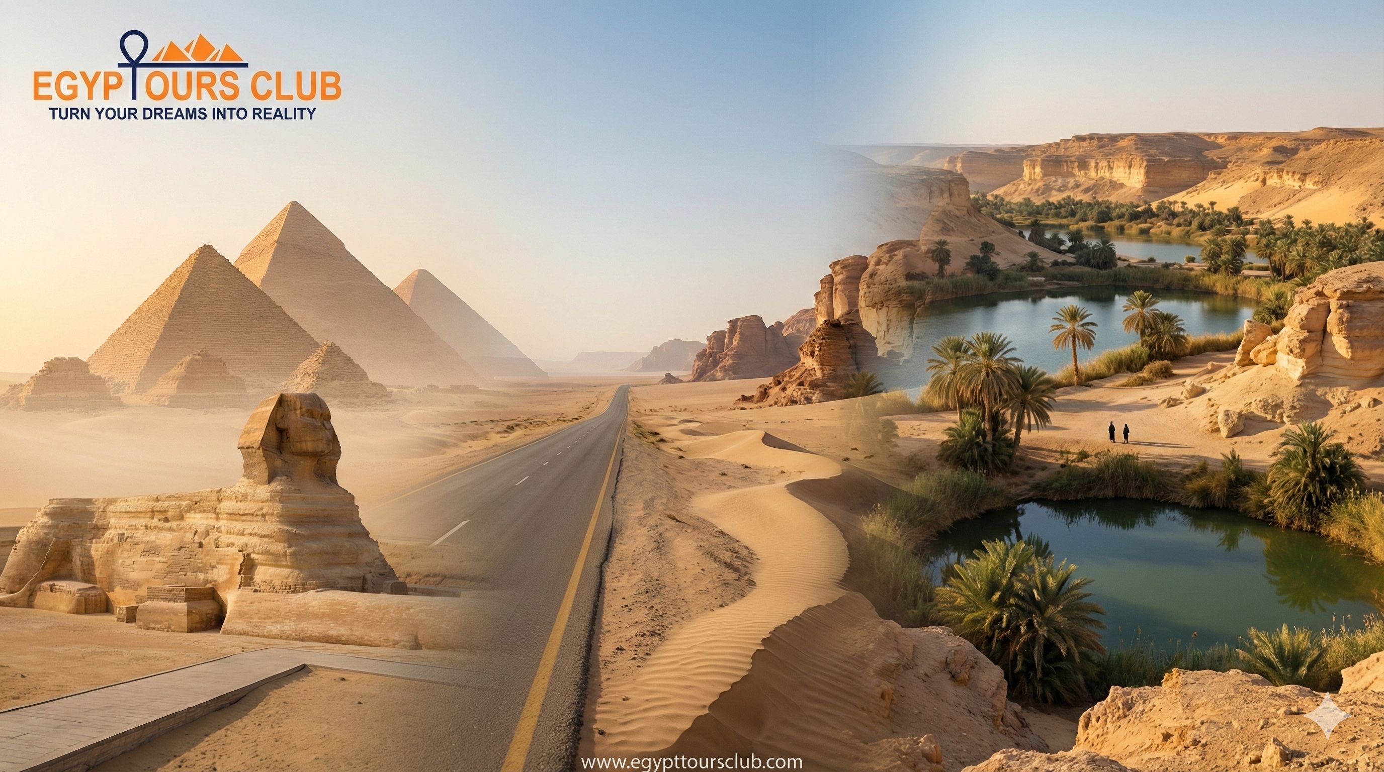 4 Days Cairo & the hidden Oasis Tour Package