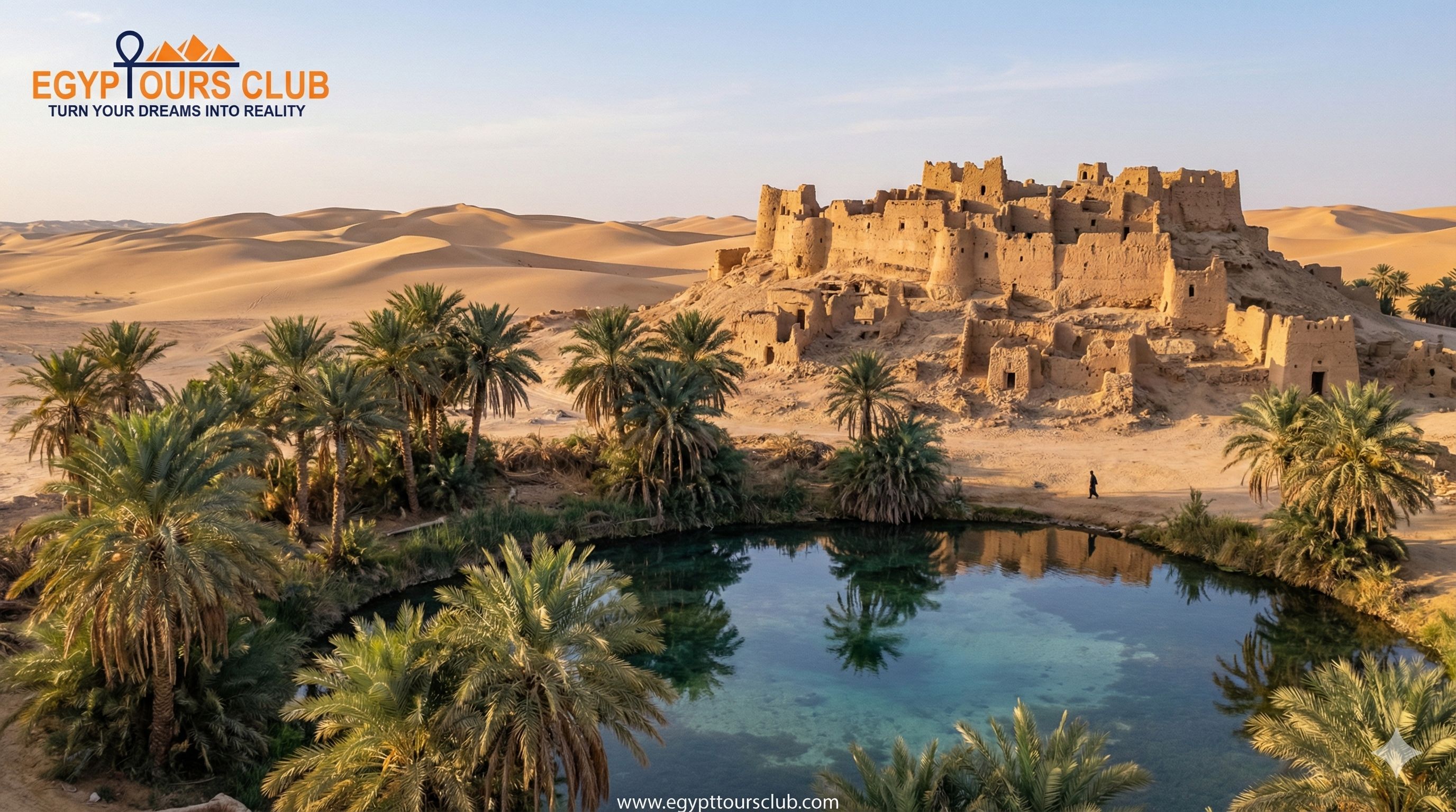 4 Day Siwa Oasis Tour Package from Cairo | Desert Adventure & Salt Lakes