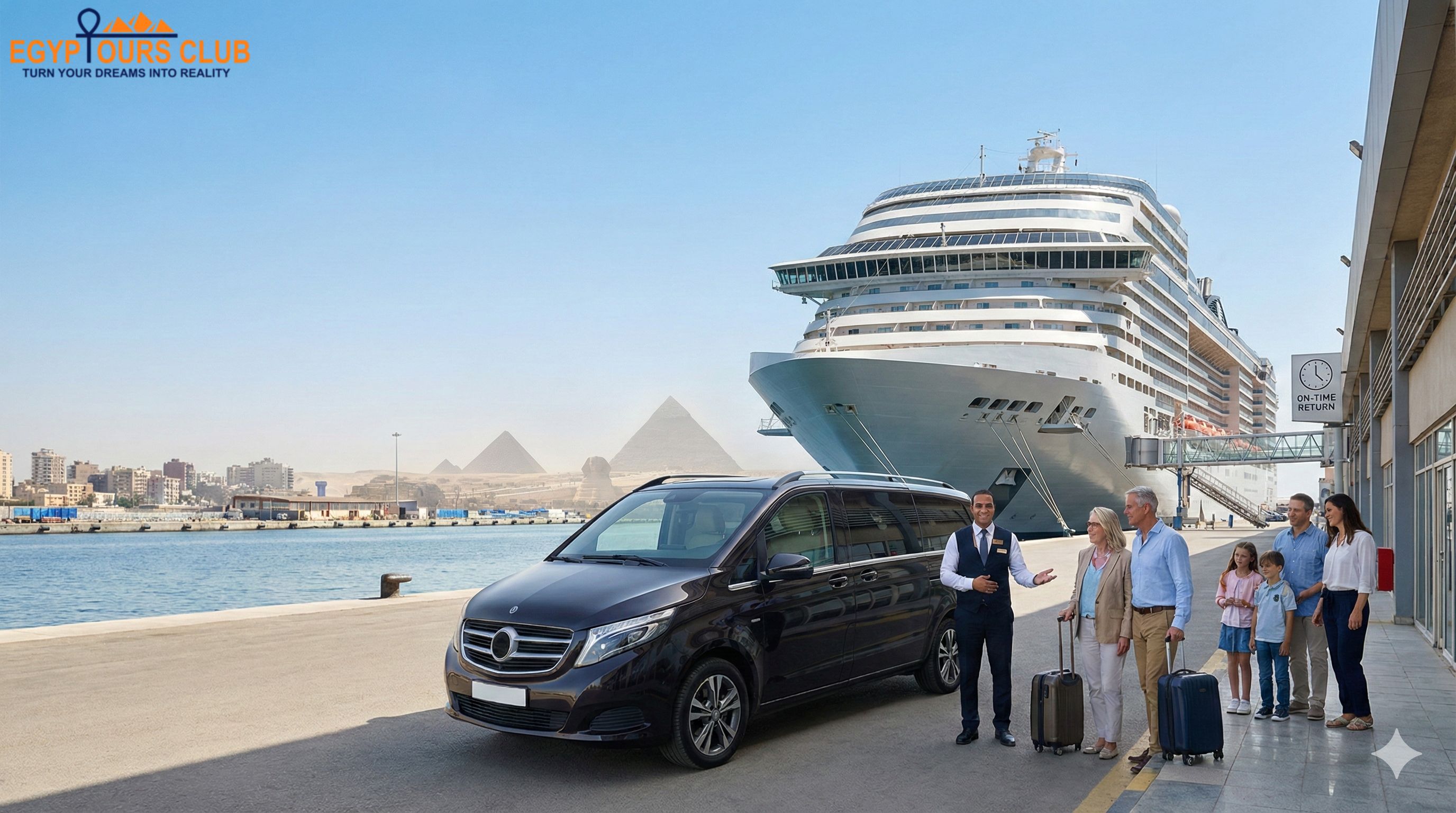 Egypt's Ports Tours . banner