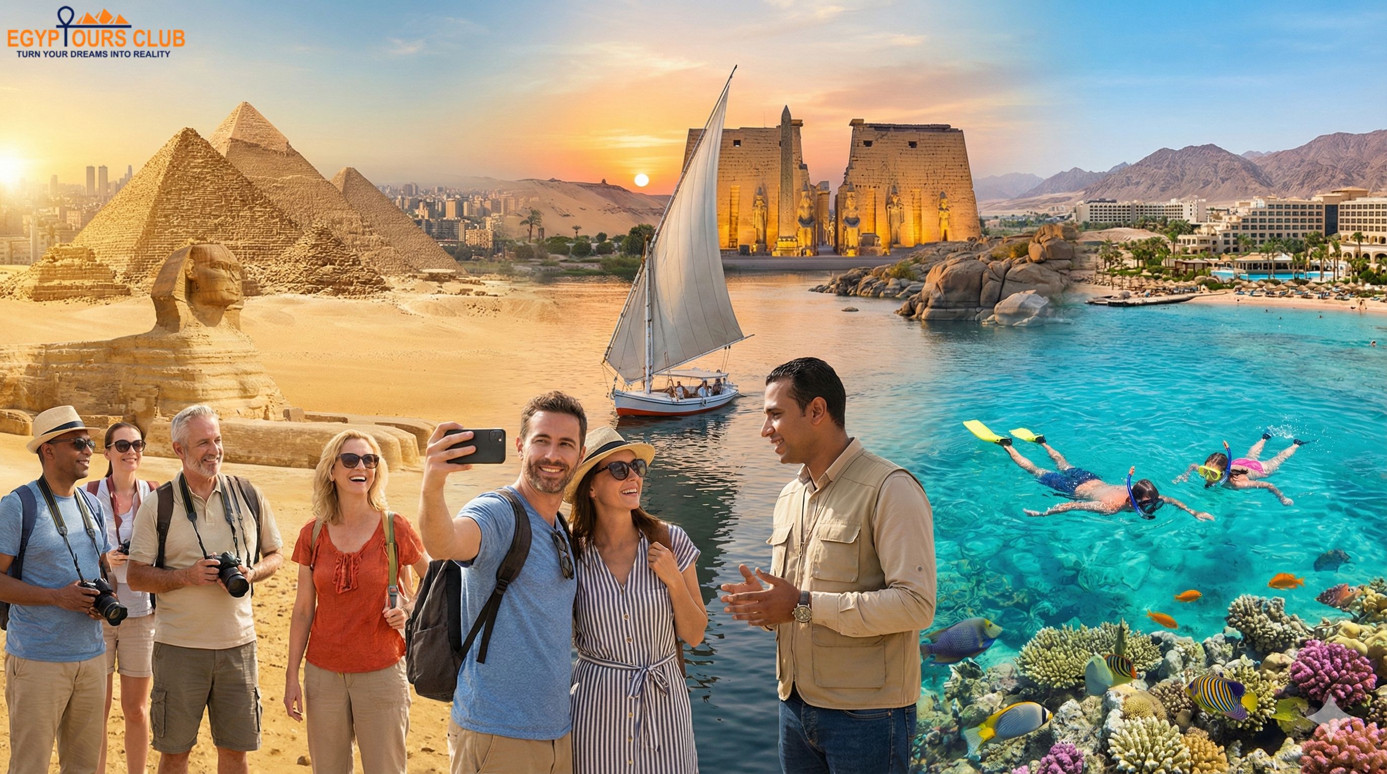 Best Egypt Tour Packages 2026