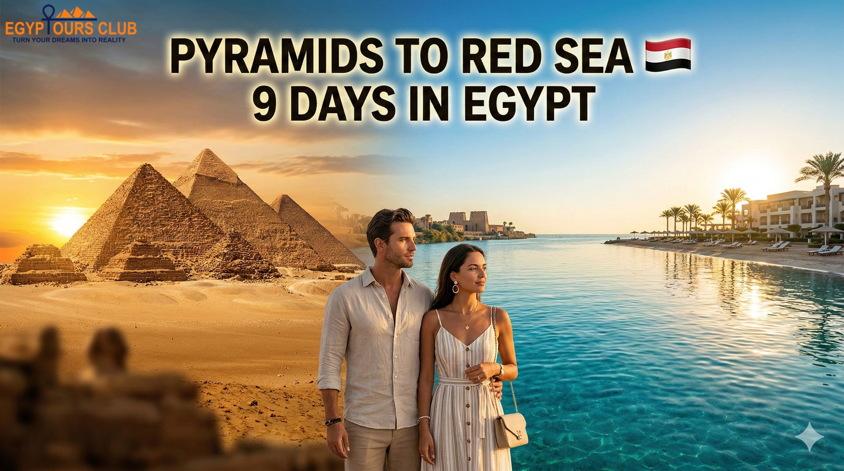 9 days history and leisure In Egypt