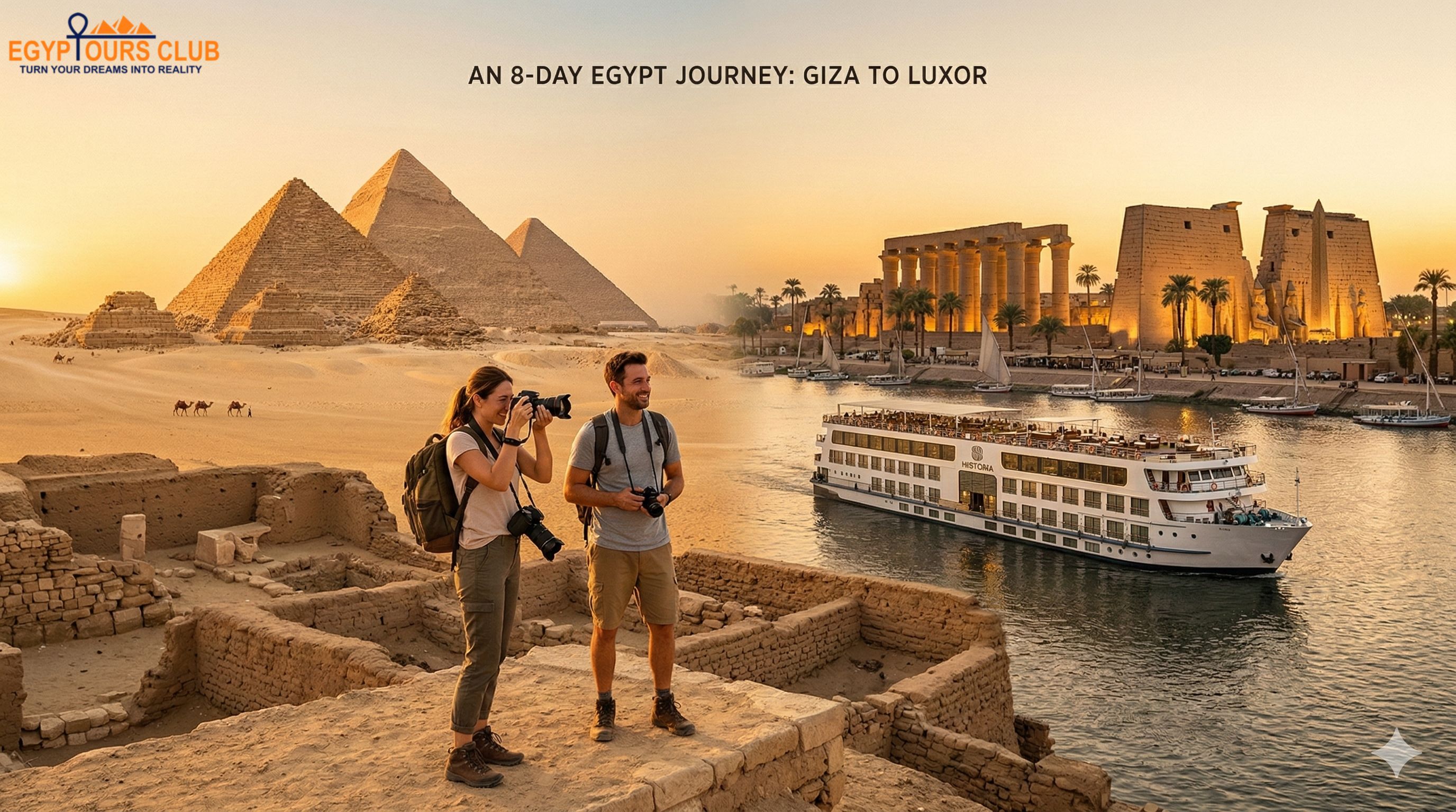 8 Day Egypt Itinerary: The Perfect Trip to Discover Egypt