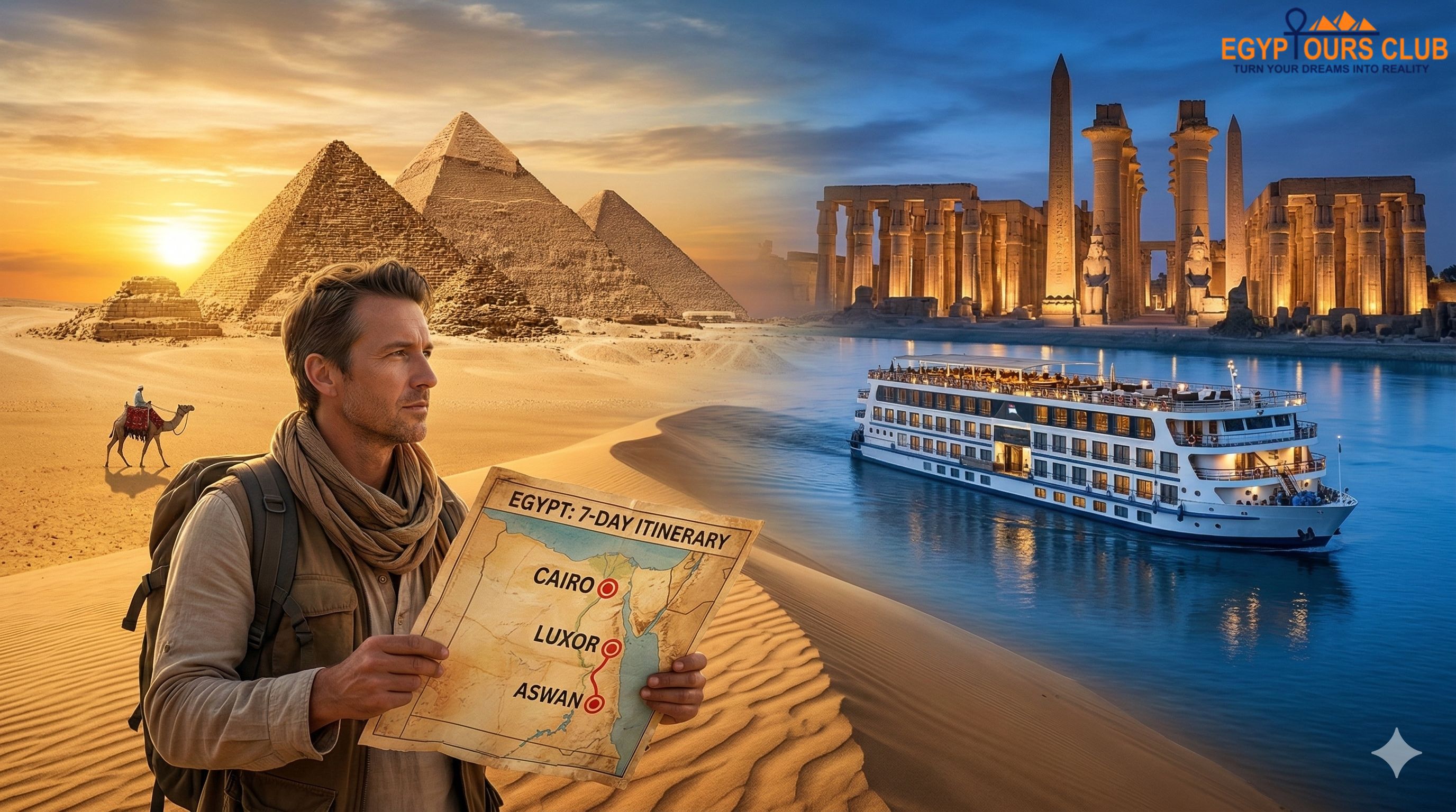 What to See in Egypt in 7 Days: The Perfect Egypt Itinerary