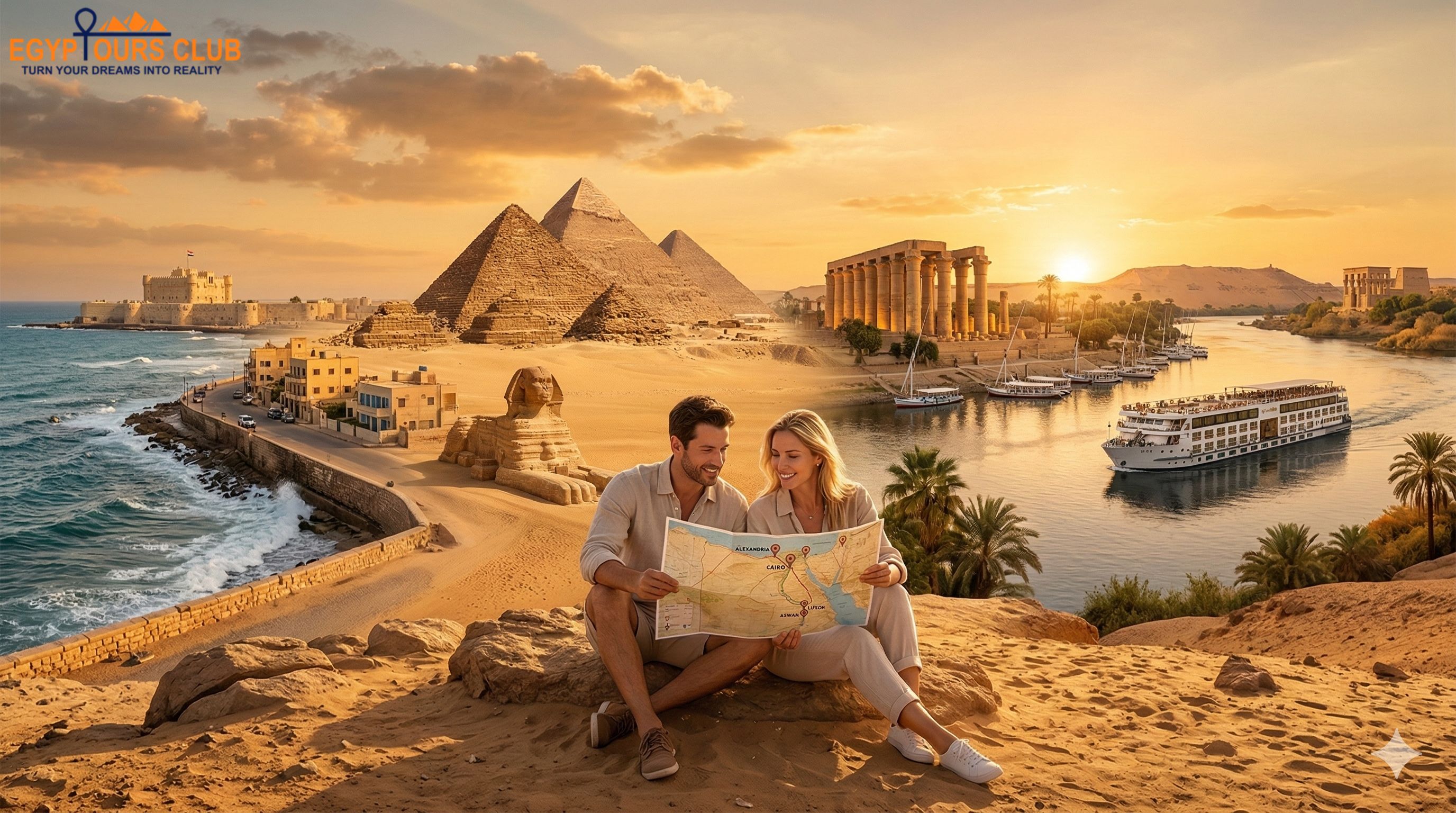 Ultimate 11 Day Egypt Itinerary: Cairo, Alexandria, Luxor & Nile Cruise