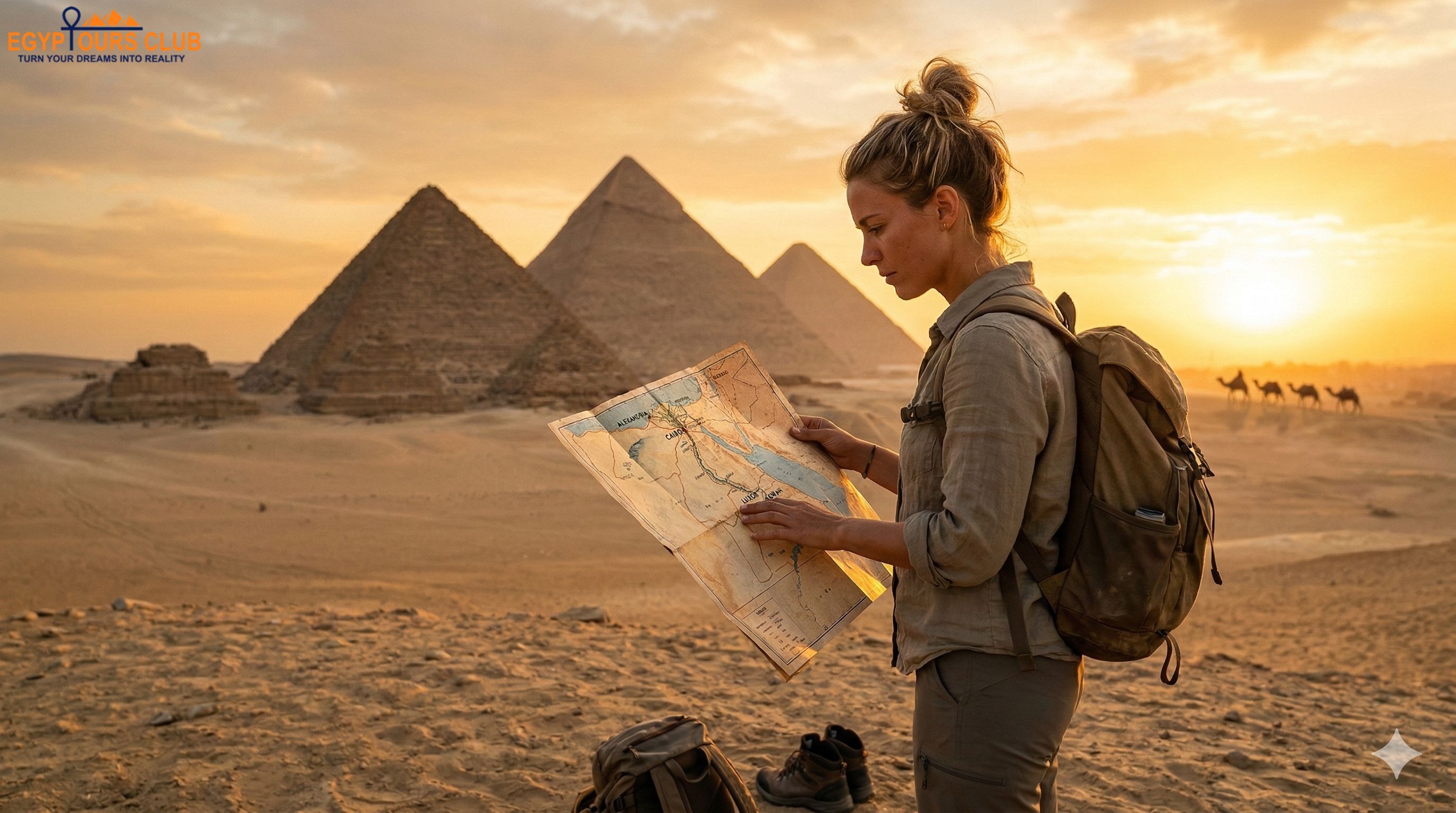 How to Plan the Perfect 11 Day Egypt Tour (Cairo, Alexandria & Nile Cruise) . banner