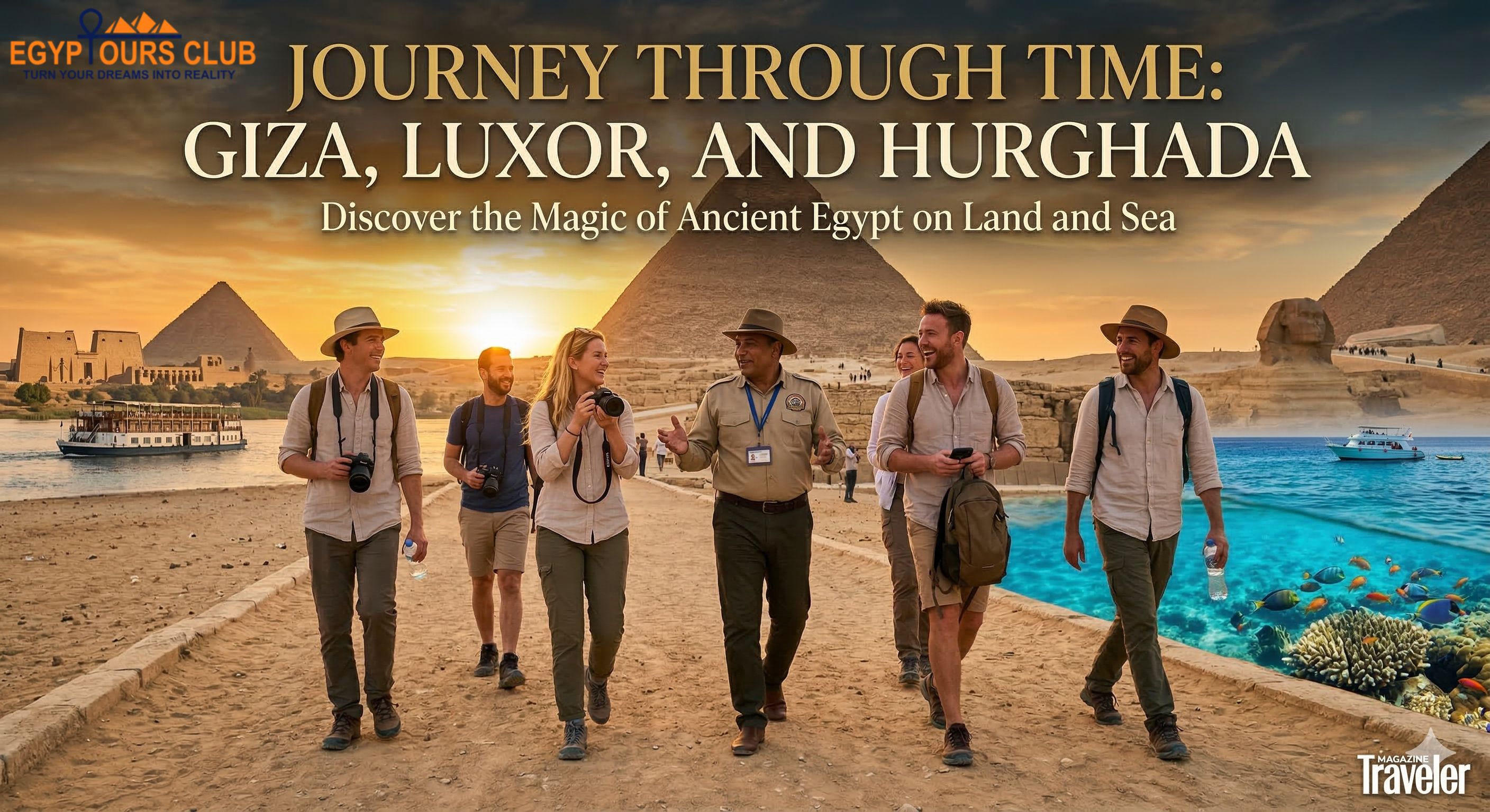 What to Expect on a 9 Day Egypt Tour: From the Pyramids to the Red Sea