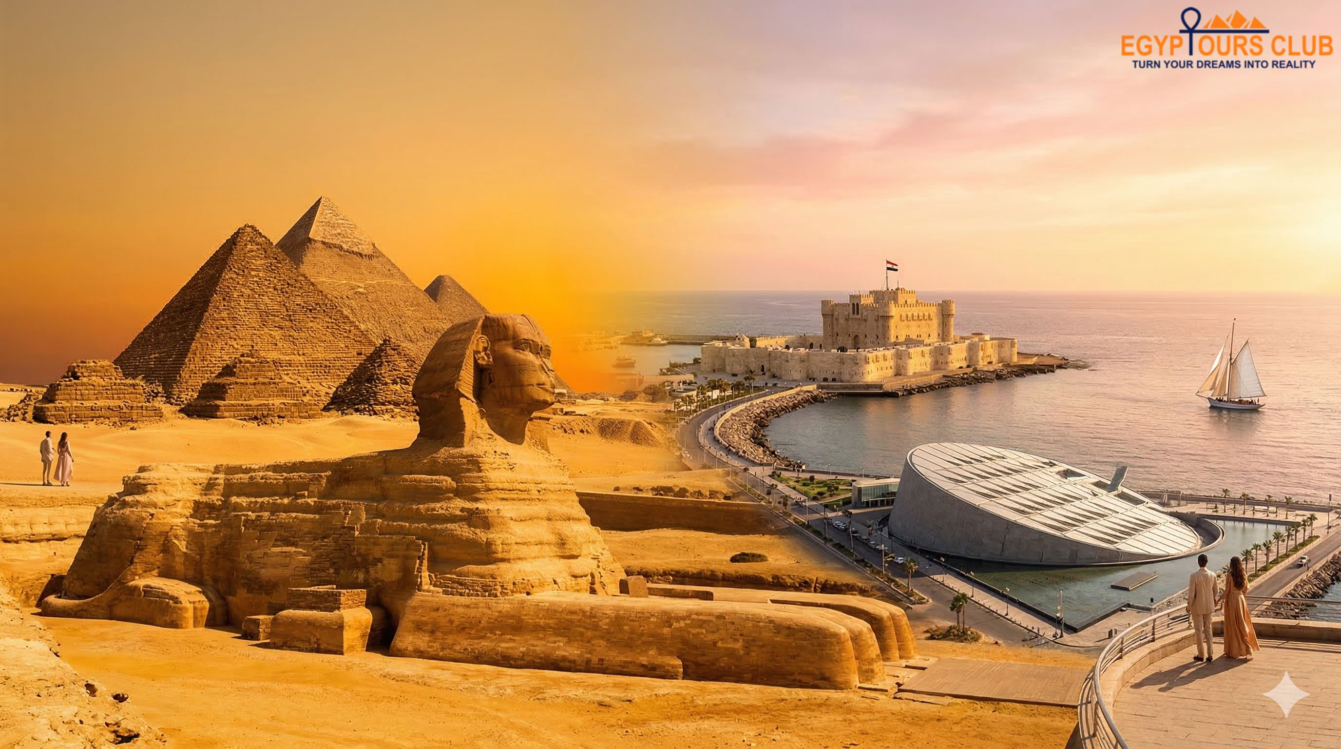Cairo and Alexandria Tour Guide: Exploring Egypt’s Ancient Capitals