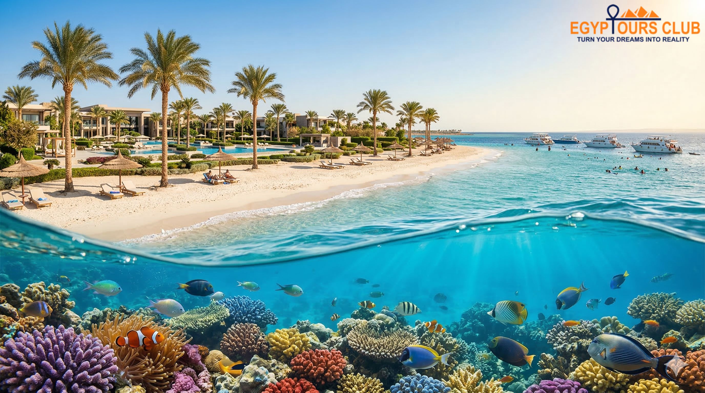 Hurghada Red Sea Travel Guide: Beaches, Snorkeling, and Desert Adventures . banner