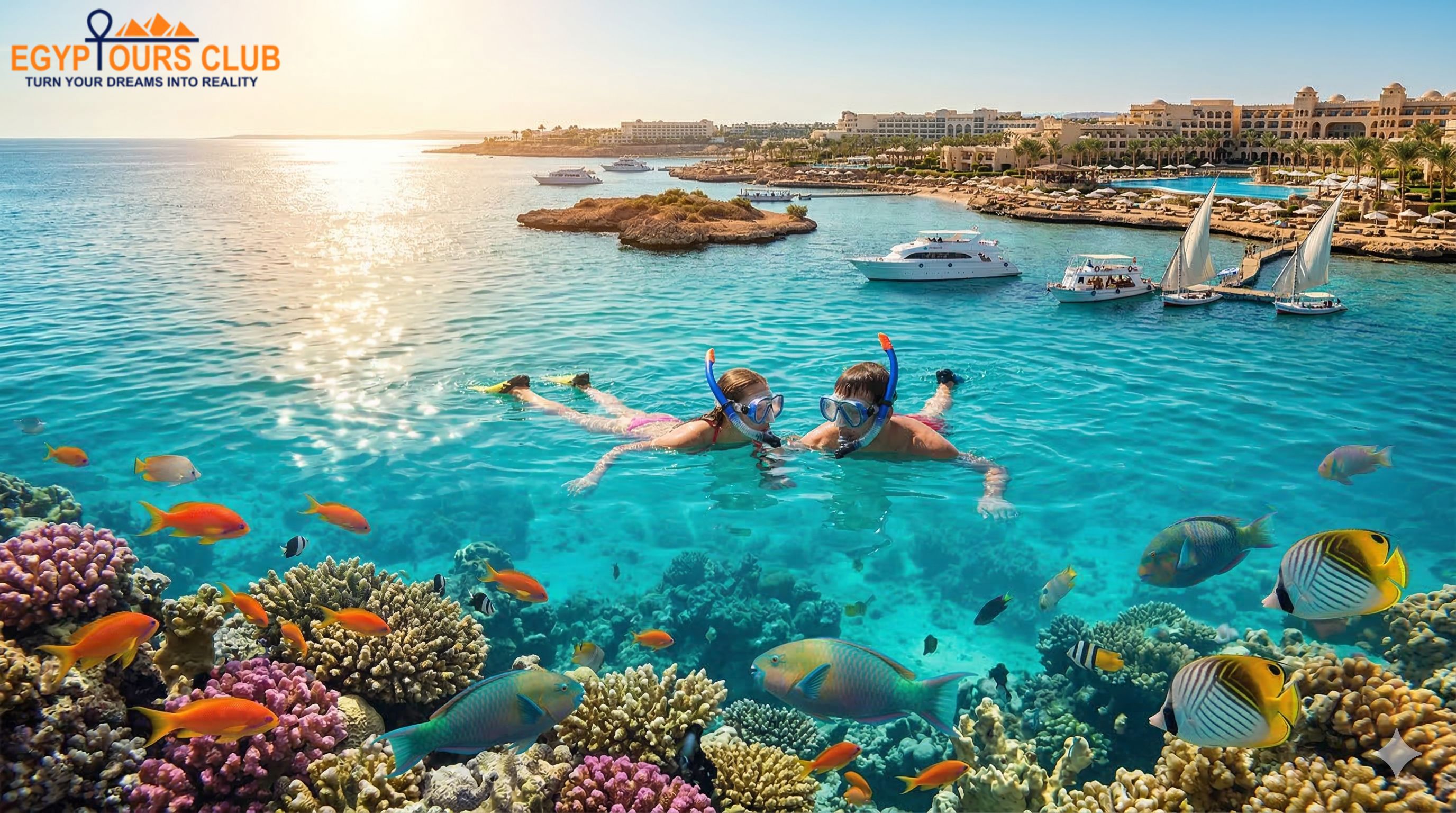 Complete Guide to Sharm El Sheikh Red Sea Adventures: Snorkeling, Diving, and Luxury Beaches