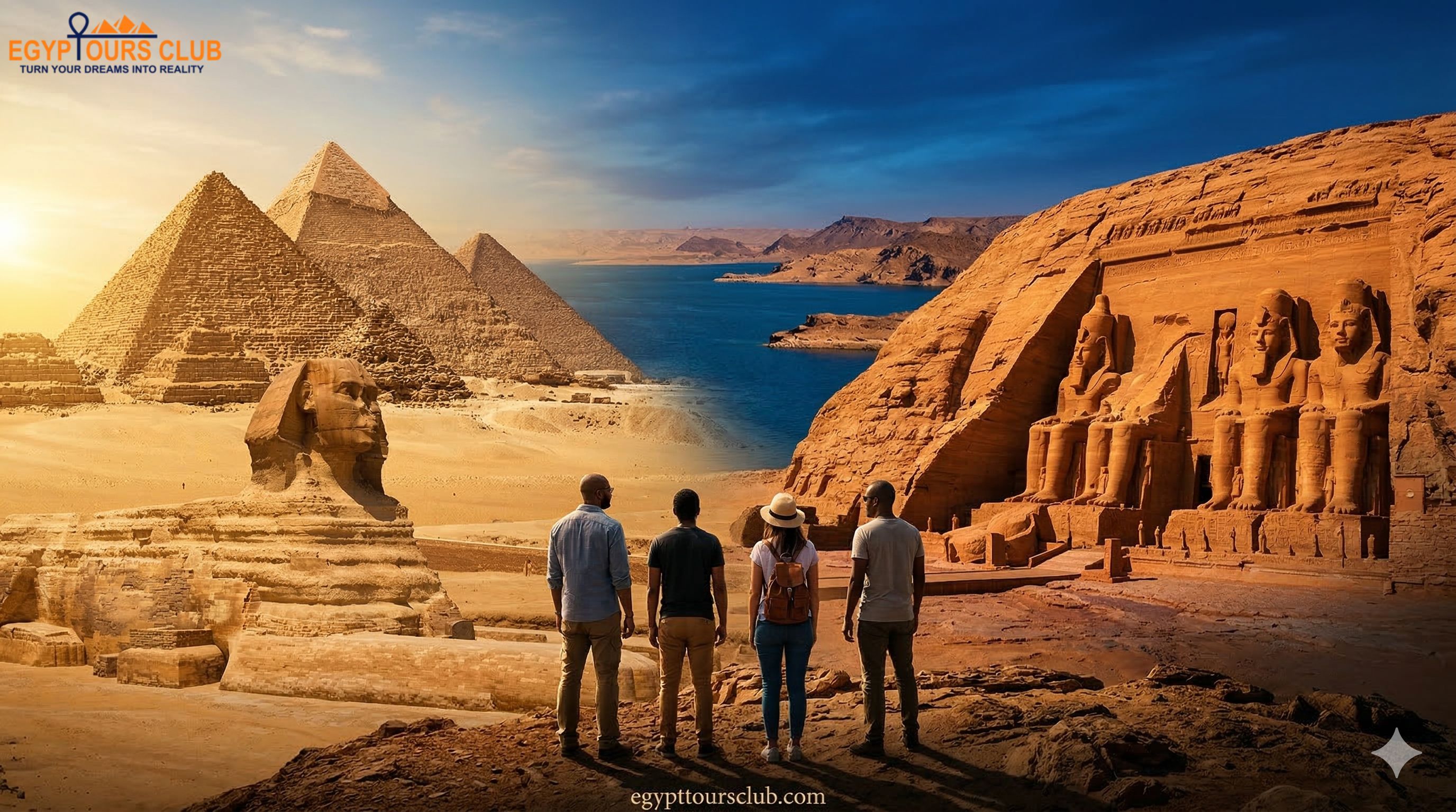 4-Day Short Break: Abu Simbel and Cairo Tour Package