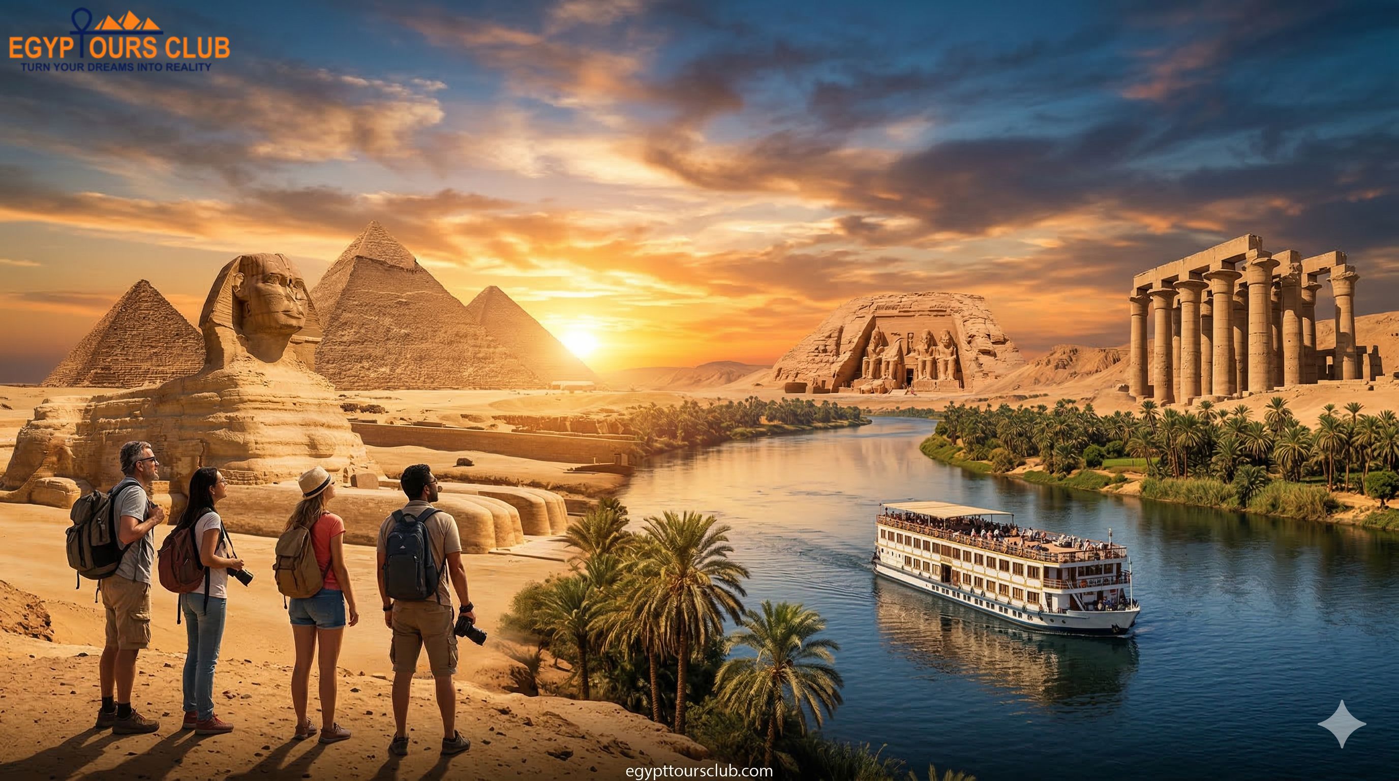 6-Day Nile Journey: Egypt Short Break Tour