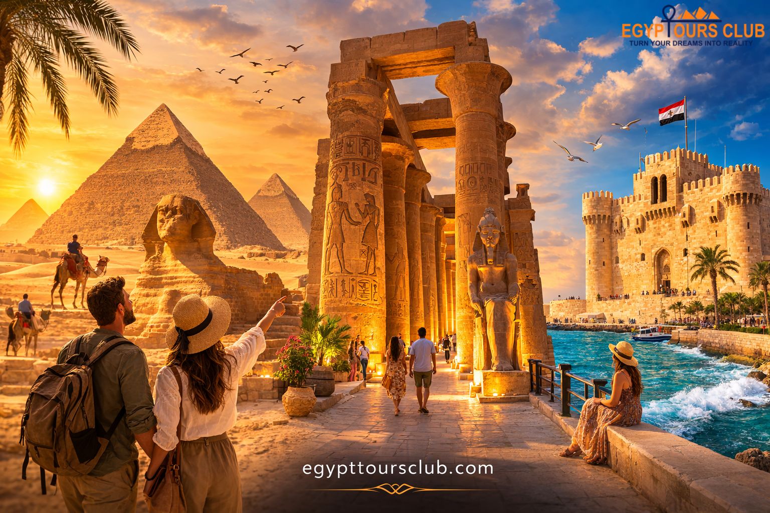 Egypt Short Break: History & Heritage Tour