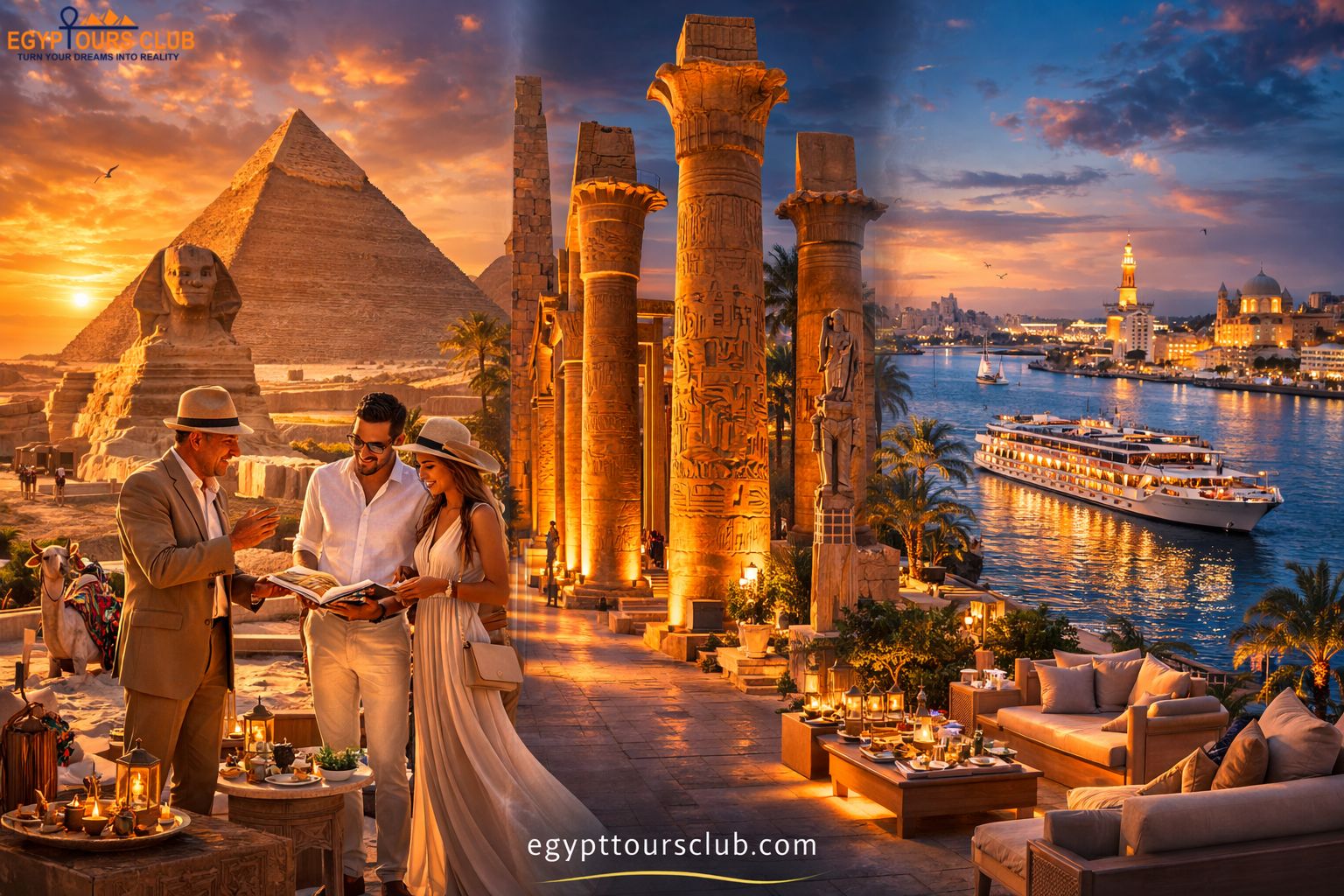 10 Days Luxury Egypt Tour Package – Cairo, Nile Cruise & Top Attractions