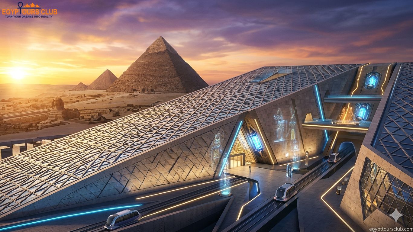 The Grand Egyptian Museum: An Interpretive Viewpoint of Egypt's Legacy