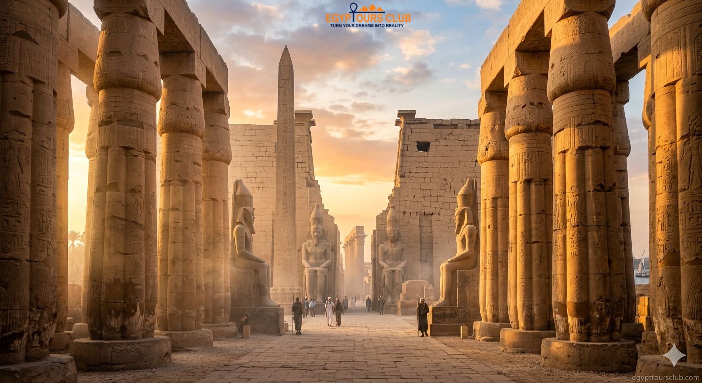 Temple Town: Luxor’s Eternal Allure