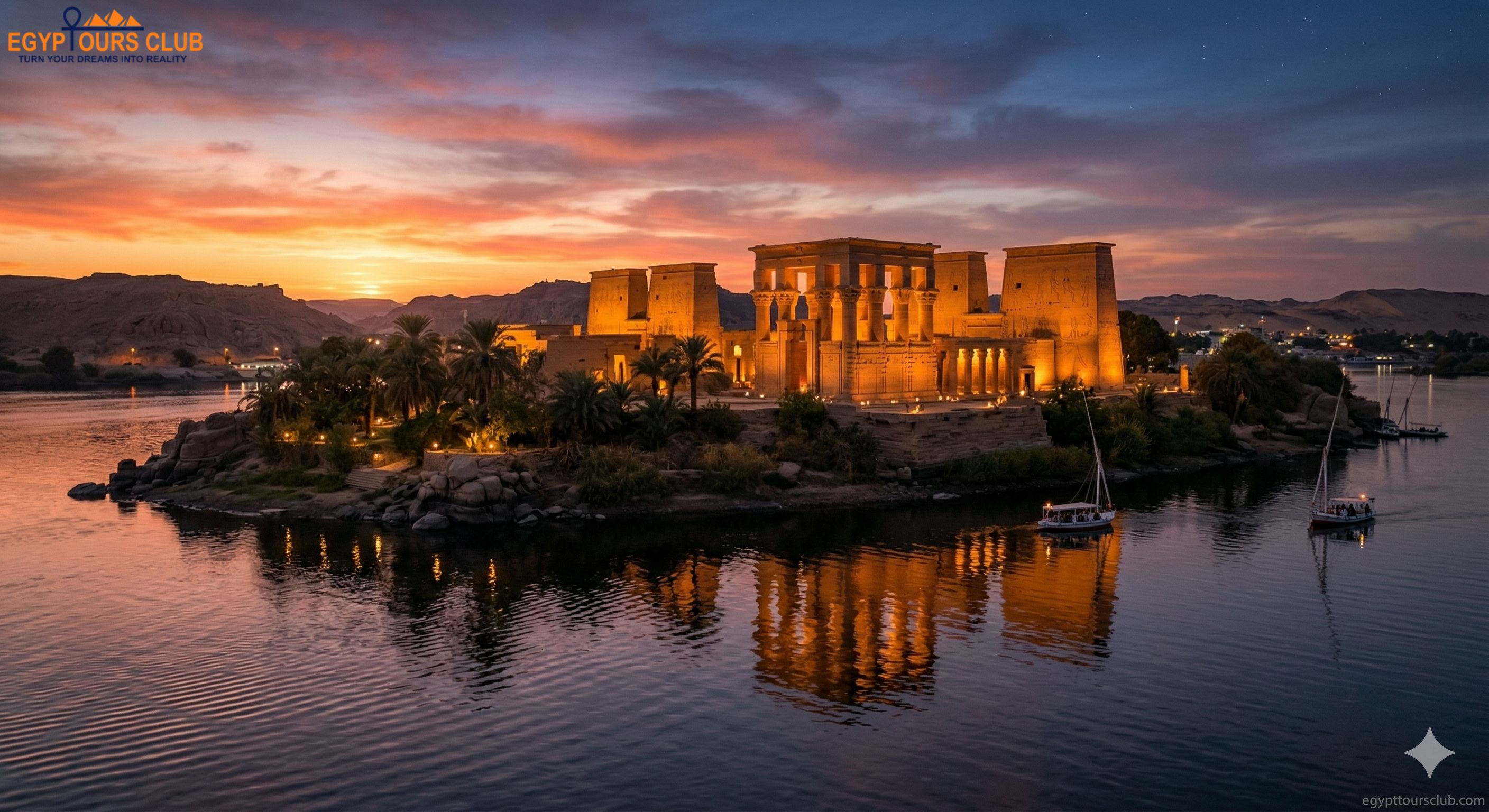 Where Legends Live: The Timeless Beauty of Philae Temple
