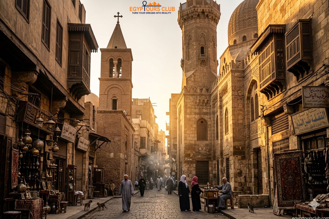 Sussurri del tempo: alla scoperta del Cairo islamico e copto