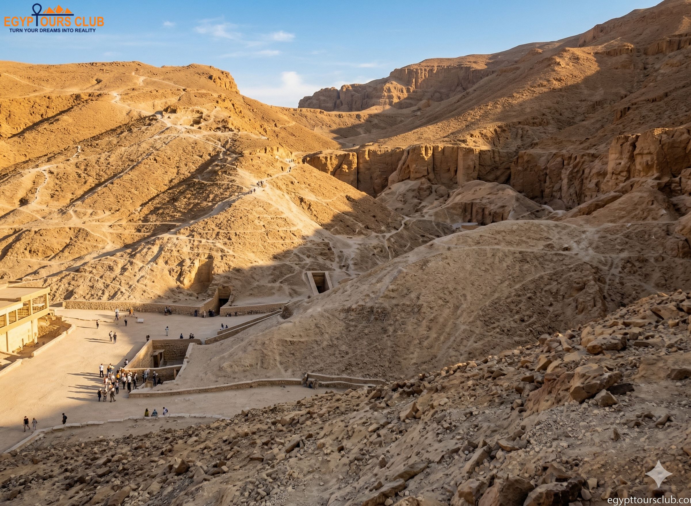 Explore the Valley of the Kings—tomb of Egypt’s legendary pharaohs.