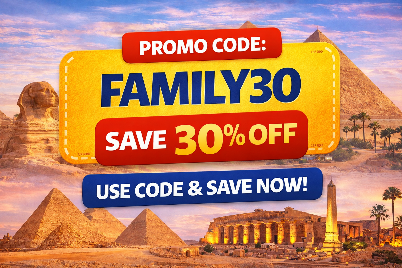 Package Tour Promo Code