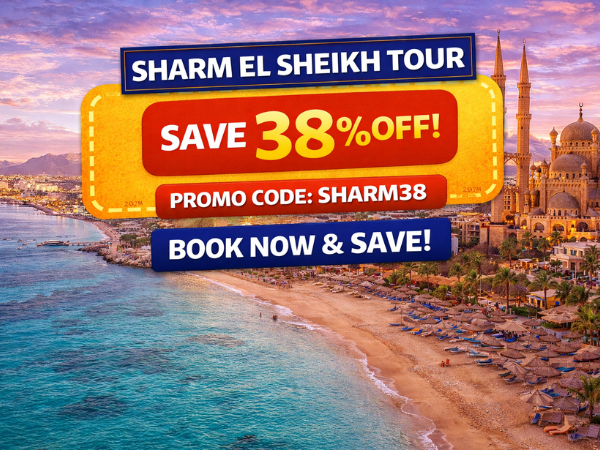 Offerta Sharm El Sheikh: 38% di Sconto (Codice SHARM38)