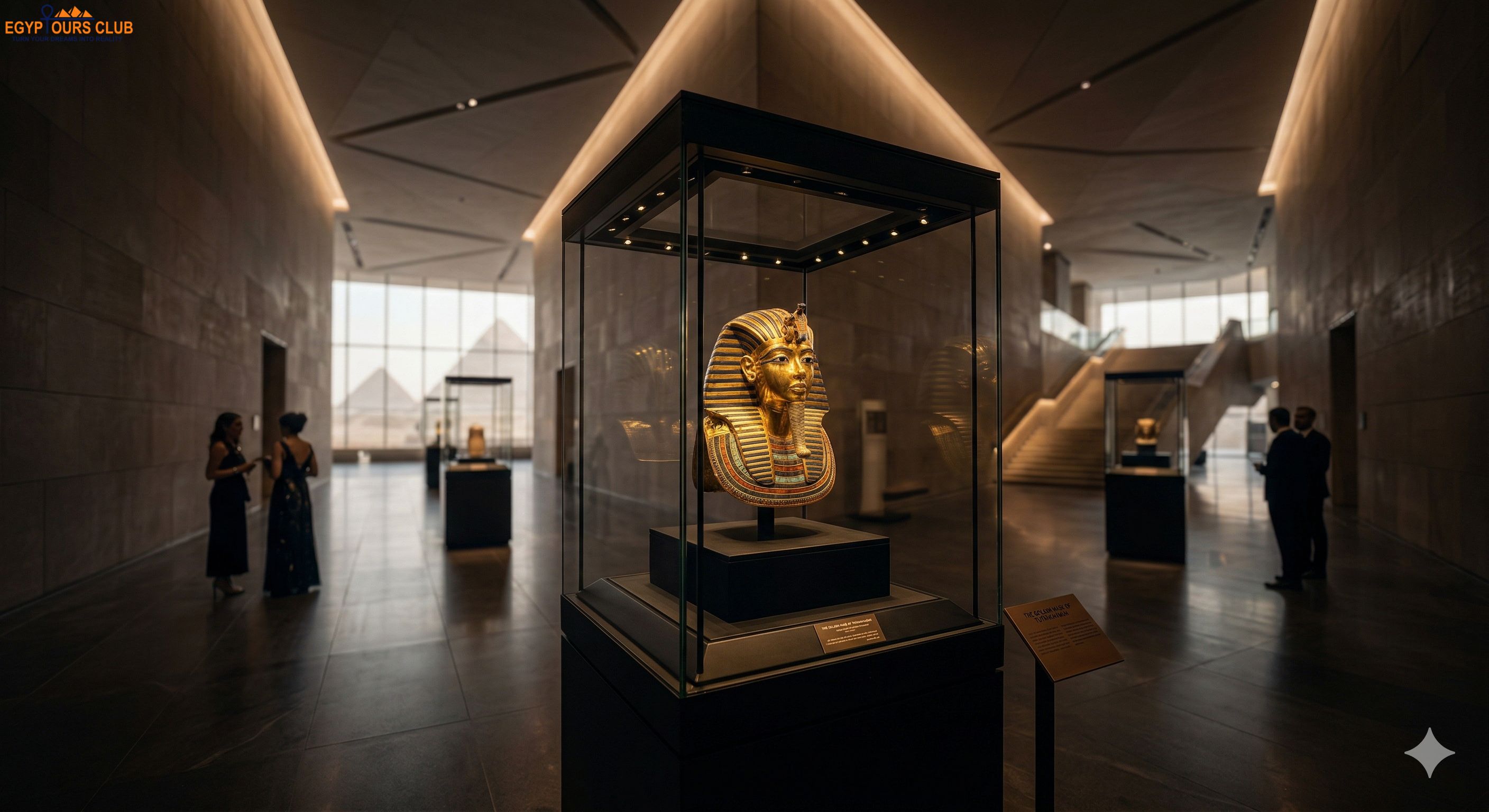 The Grand Egyptian Museum: An Interpretive Viewpoint of Egypt's Legacy . gallery